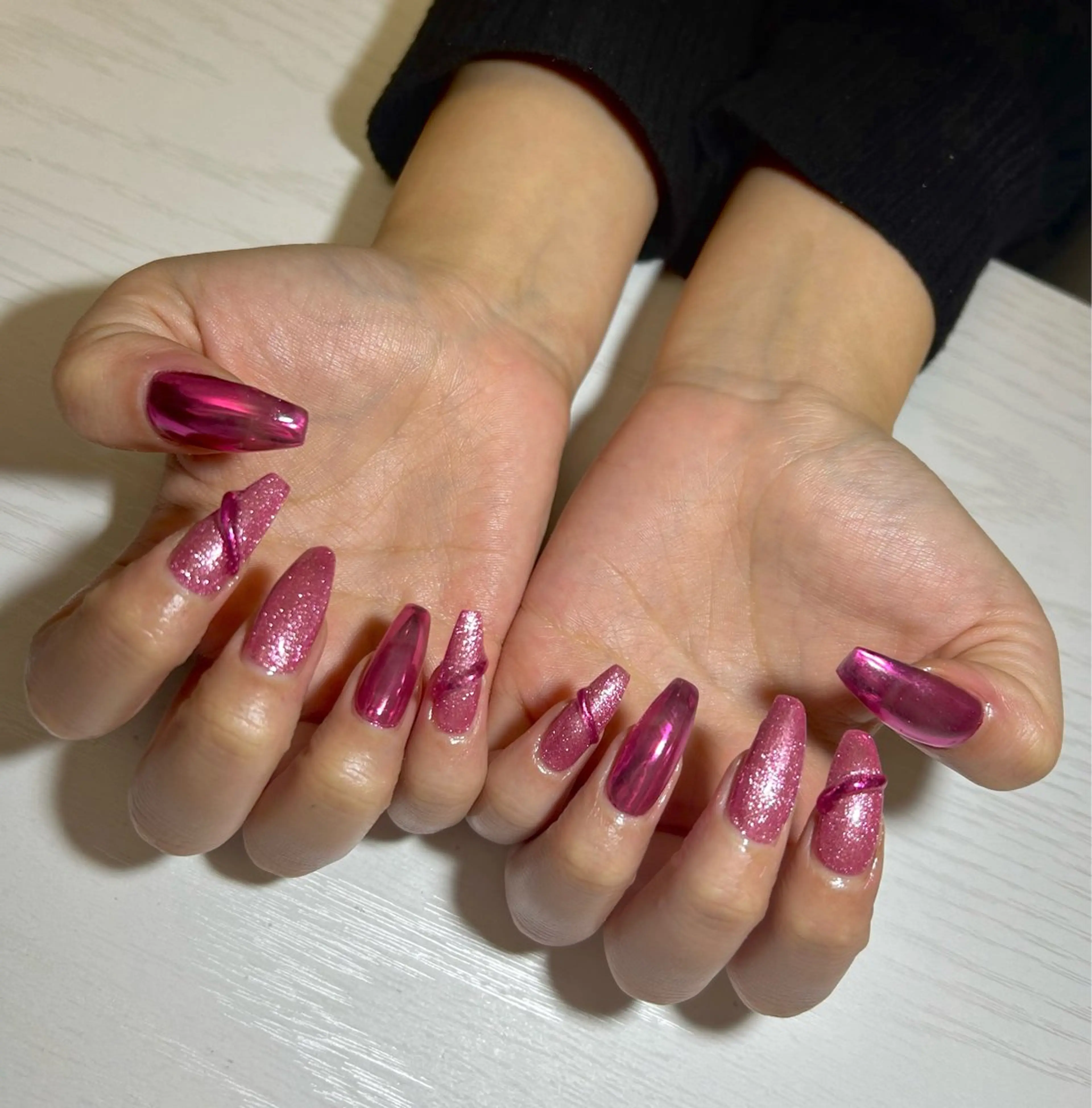 ネイル ハンドネイル M's noodle MARIのネイルデザイン