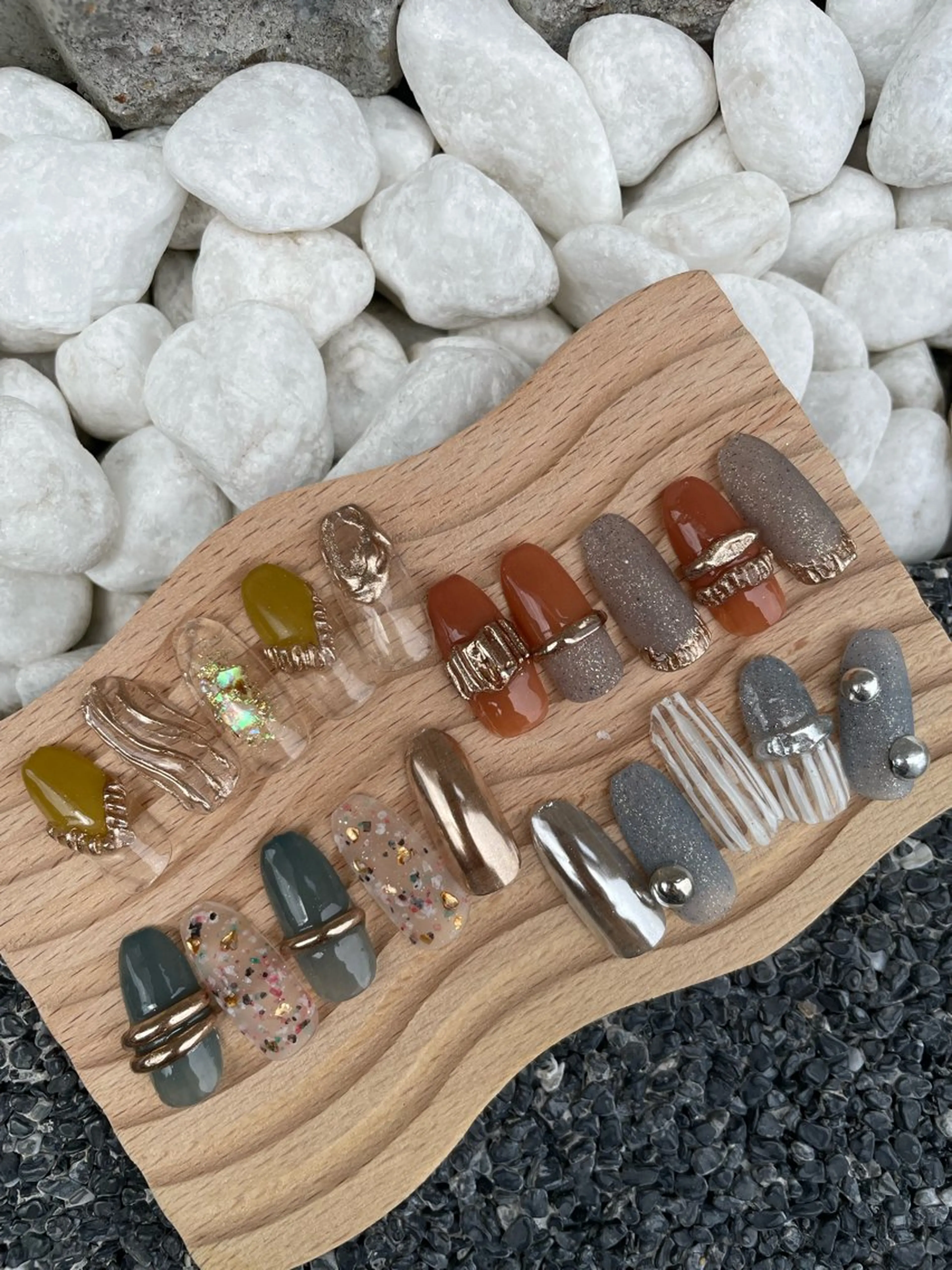 ネイル 夏ネイル 27salon yuinaのネイルデザイン