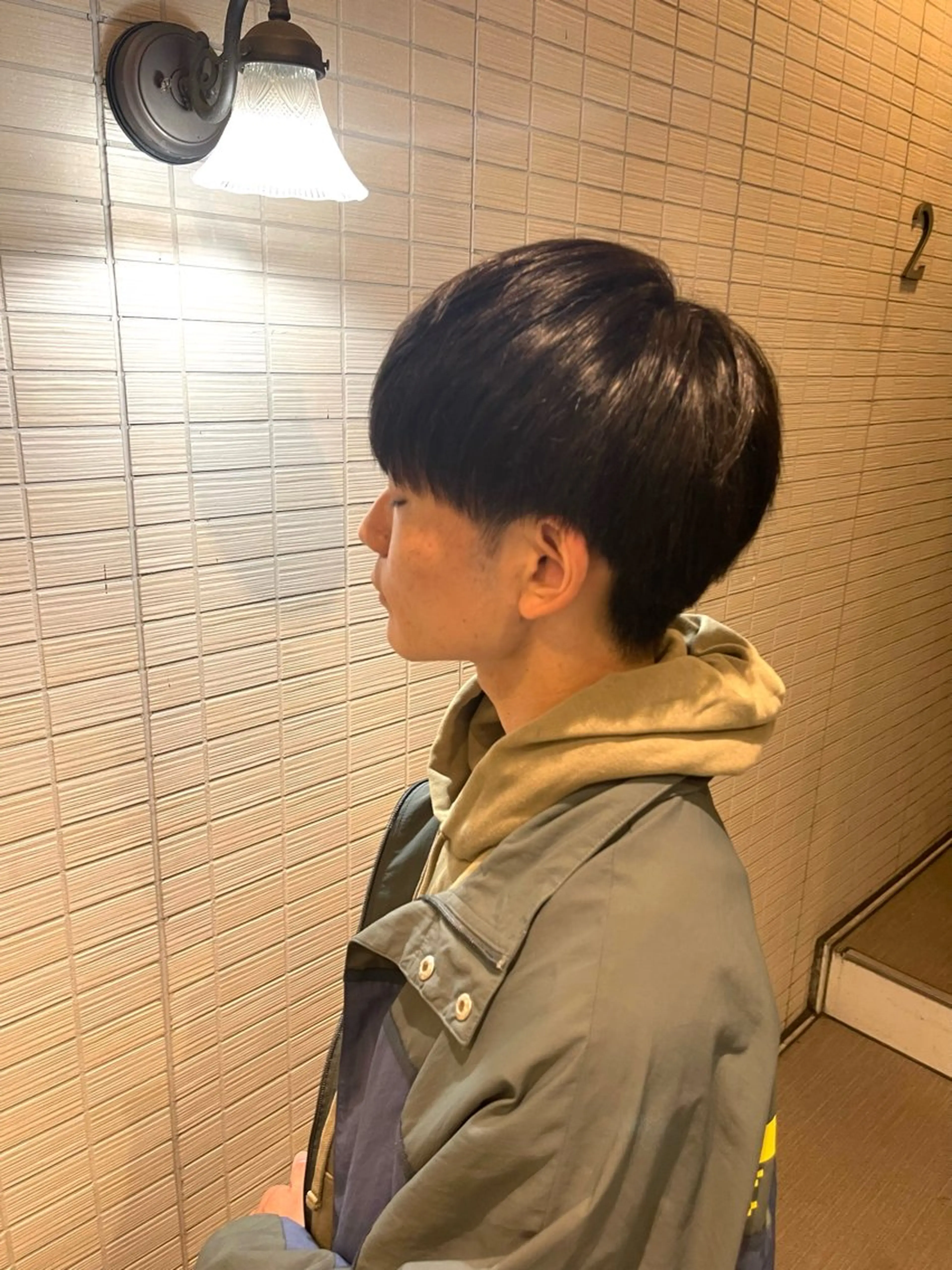 ショート メンズ マッシュ ショート/ボブ アンドウ☺︎のヘアスタイル