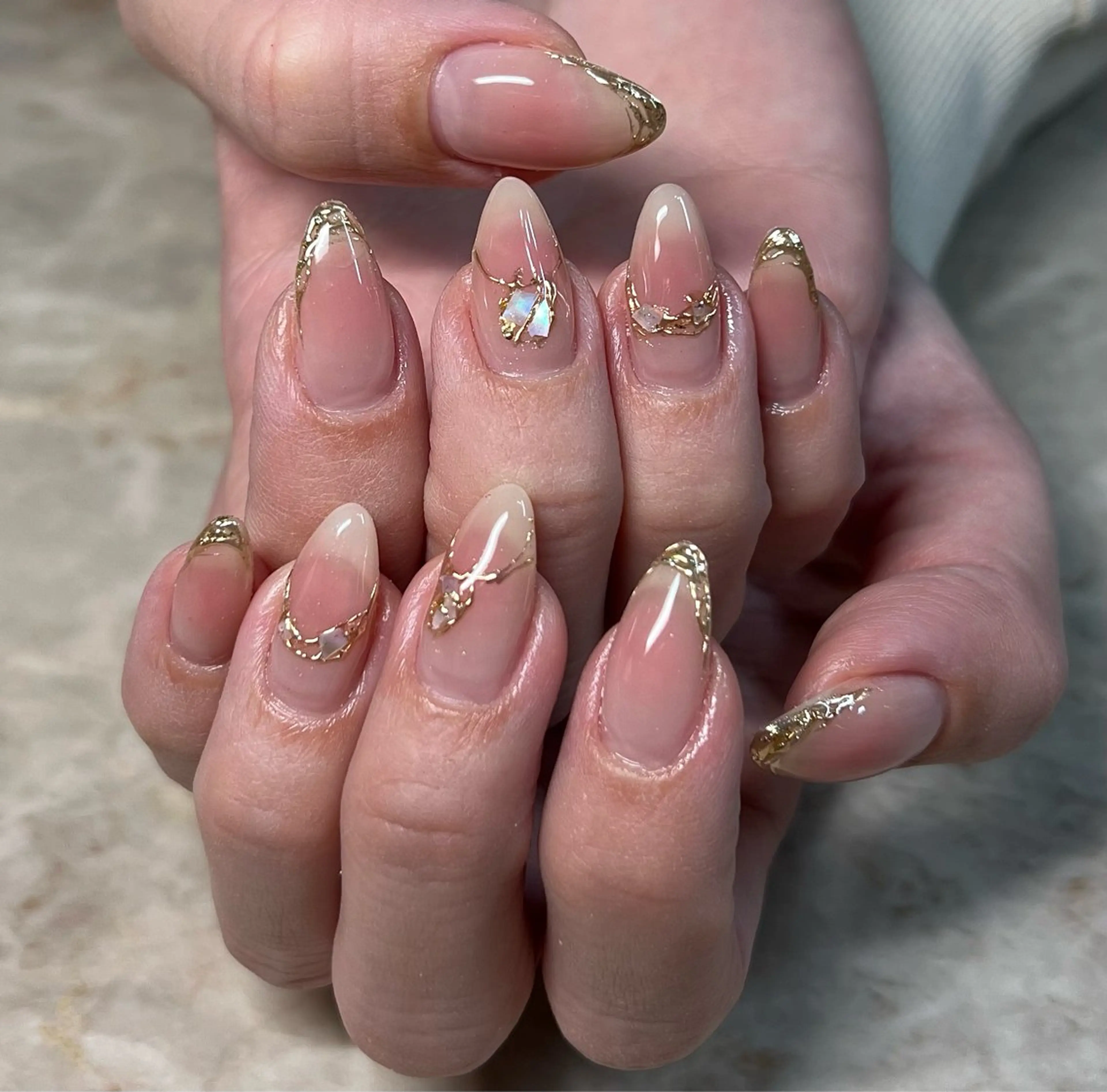 ネイル ハンドネイル 鶴田୨ৎmaison de NALIのネイルデザイン