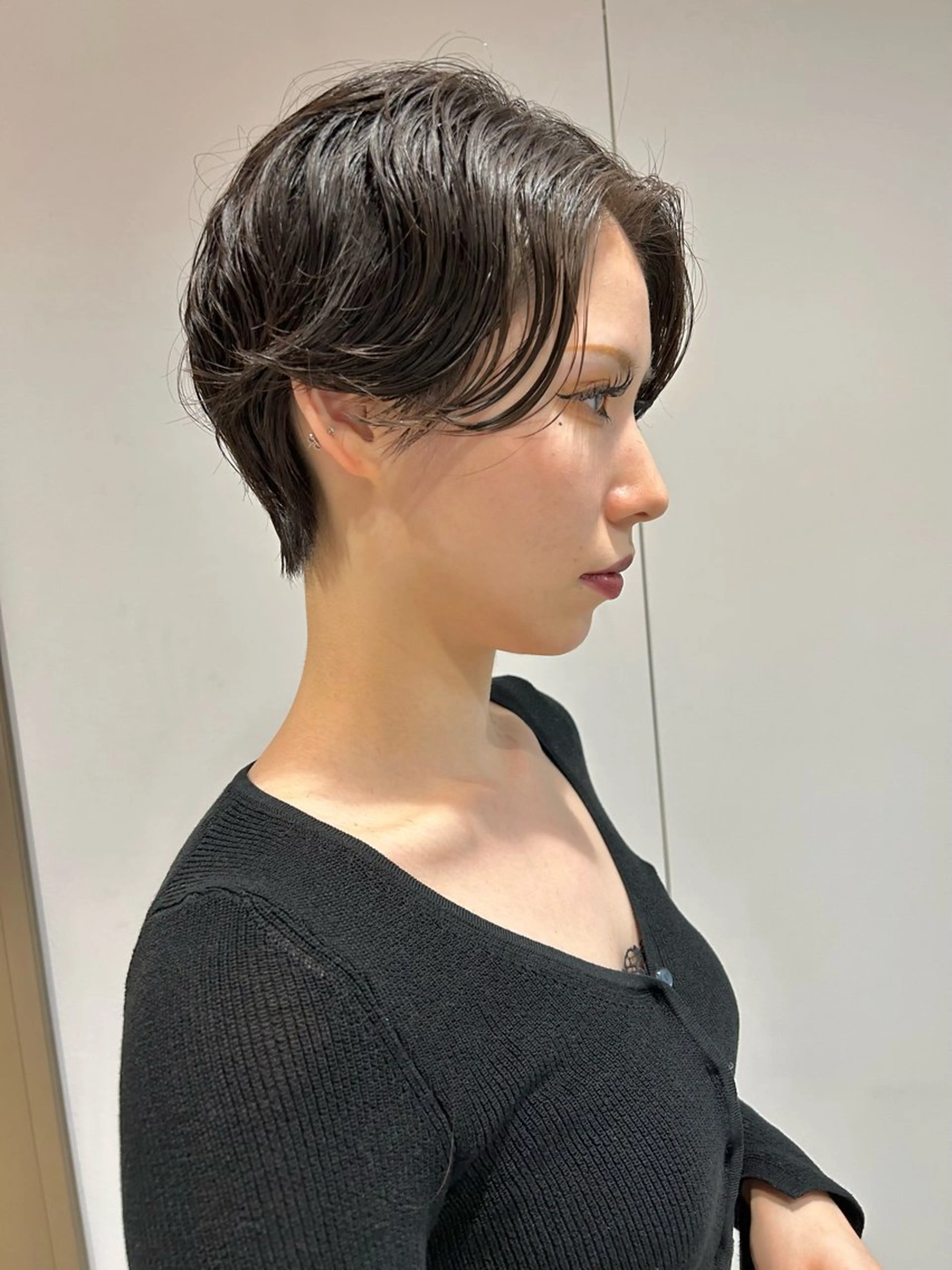 ショート パーマ カット パーマ 西原 大智のヘアスタイル
