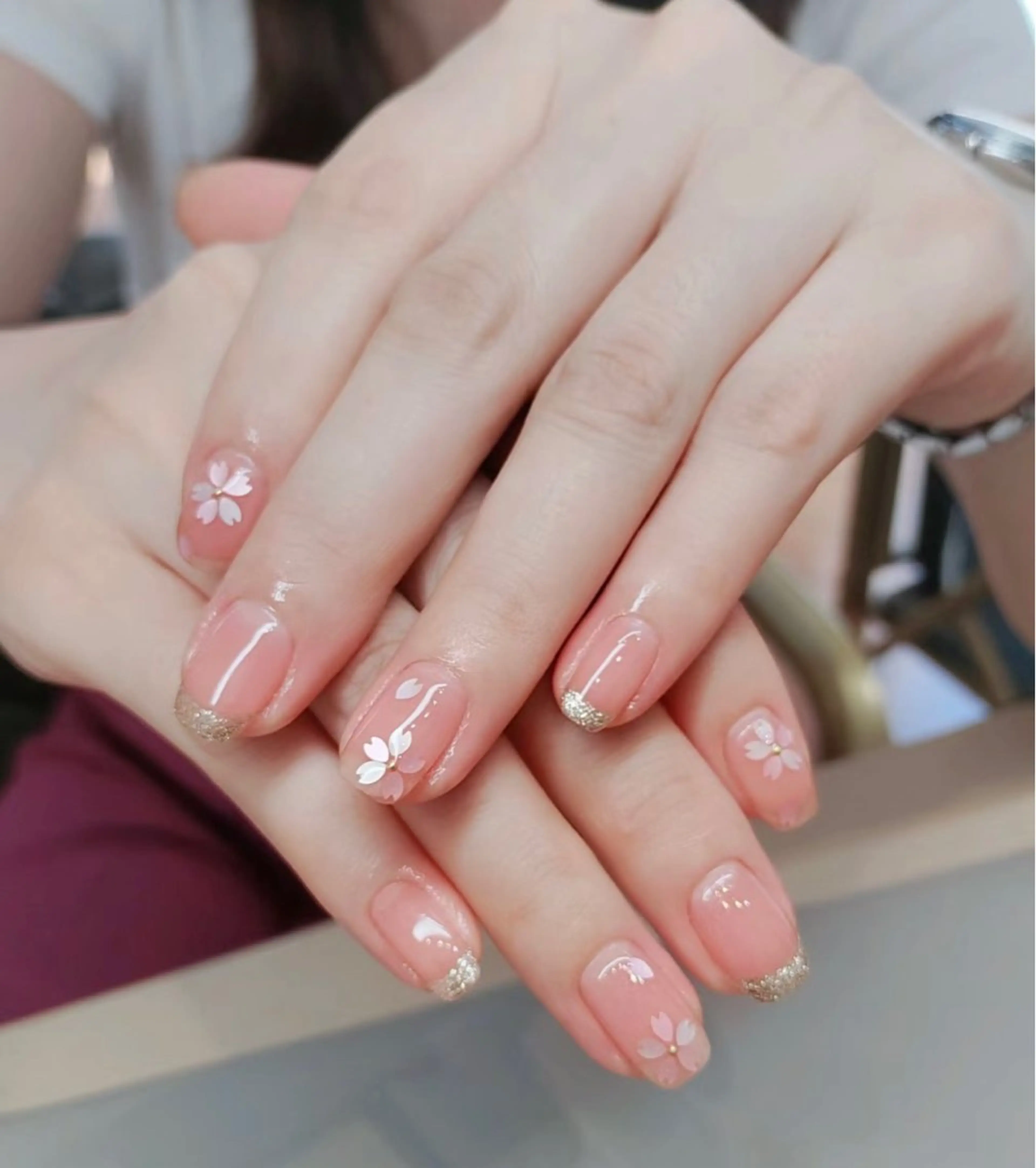 ネイル ハンドネイル 💅E•U•B NAIL🌹所属・横浜市中区曙町 ネイルE·U·Bのネイルデザイン