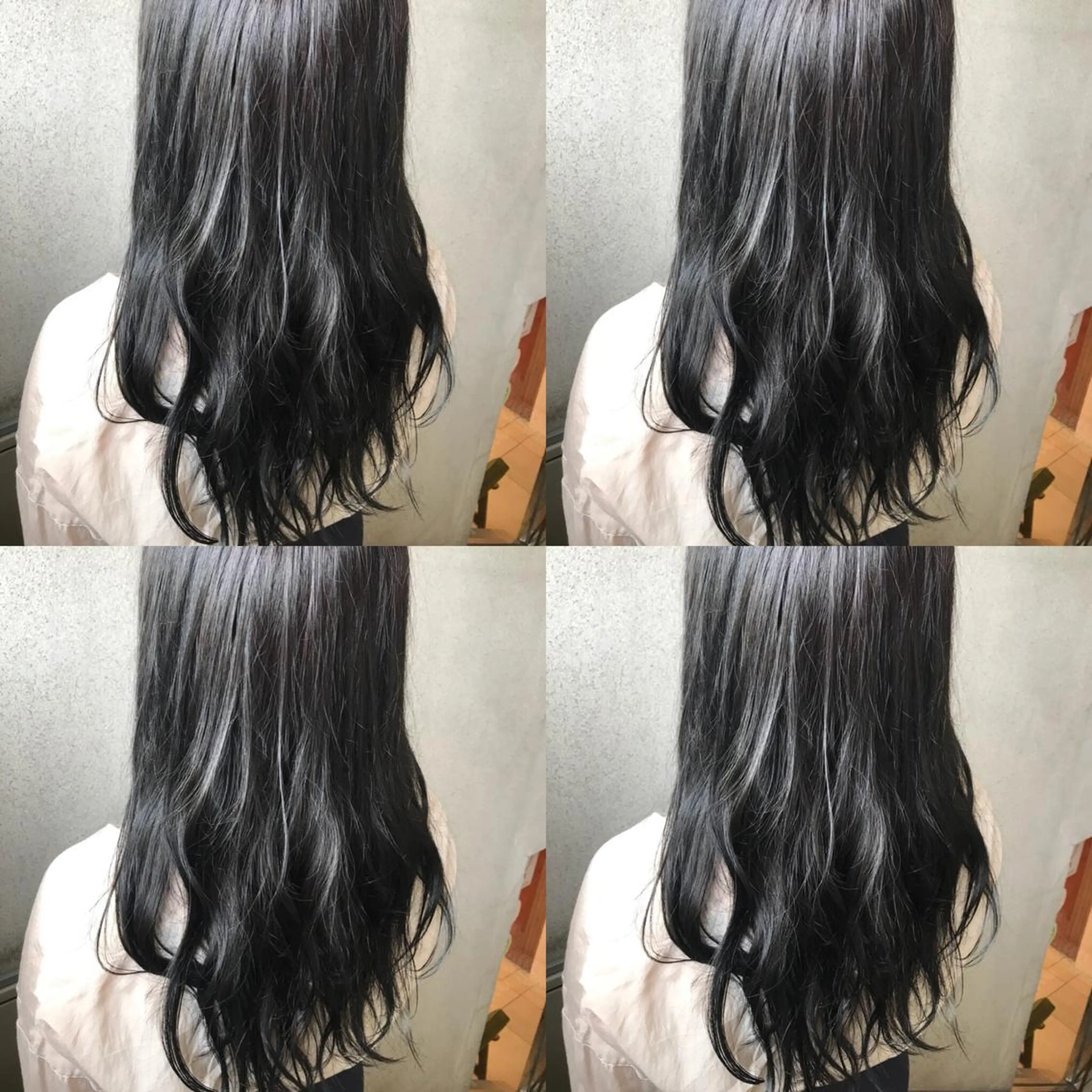 ロング カラー ヘアカラー SALOWIN所属・小栗 麻衣のヘアスタイル