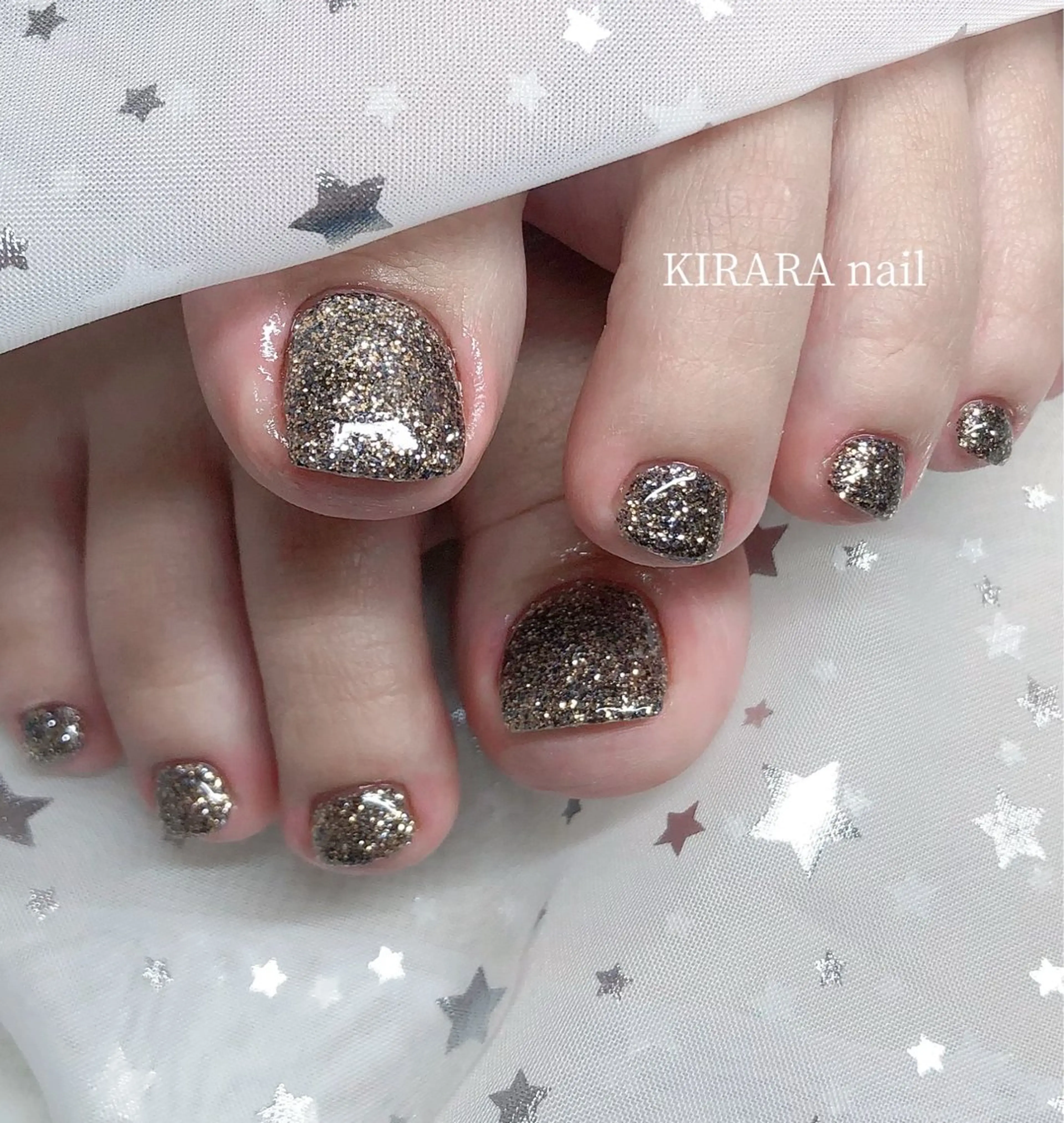 ネイル フットネイル KIRARA ネイルサロンのネイルデザイン