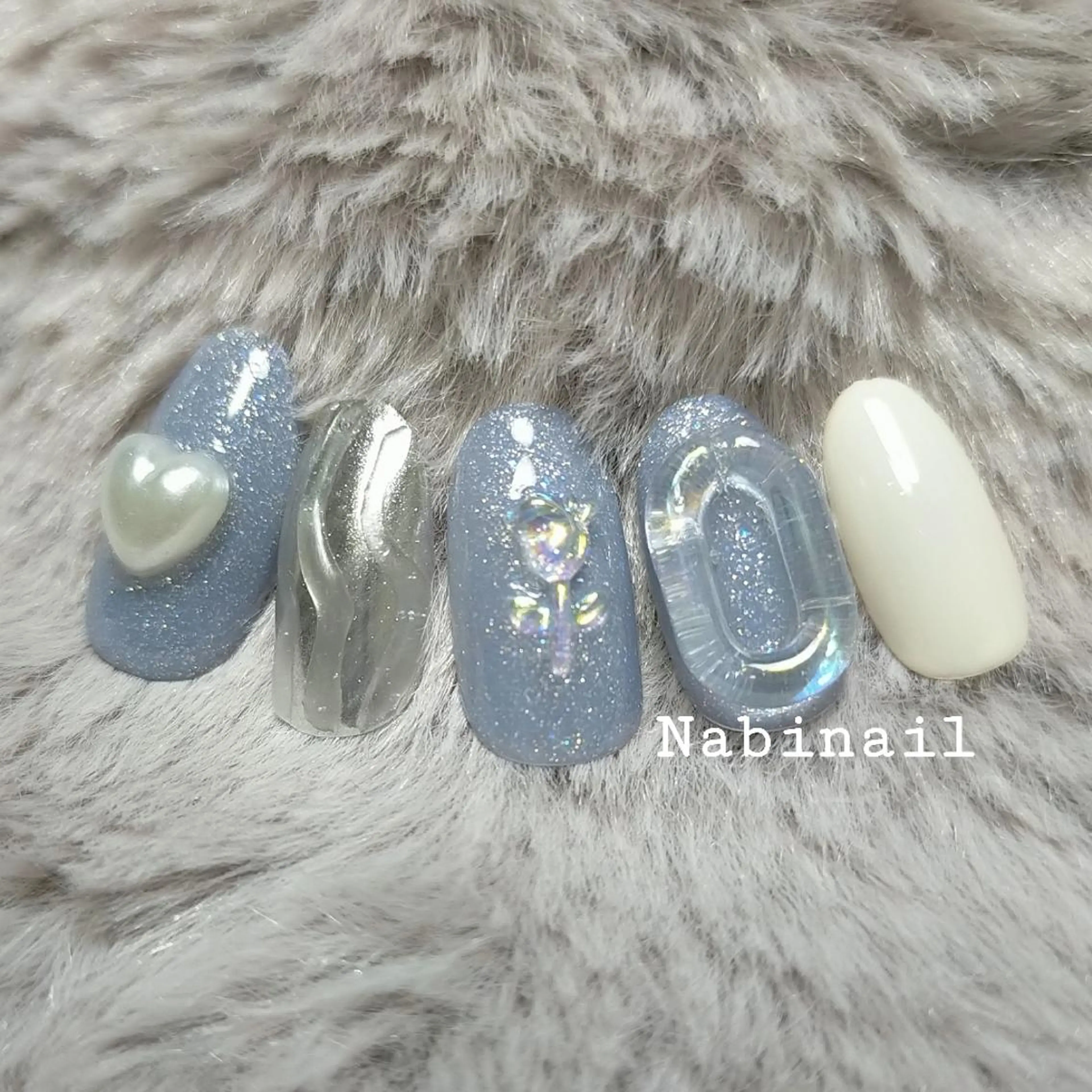 ネイル 西日暮里 Nabinailのネイルデザイン