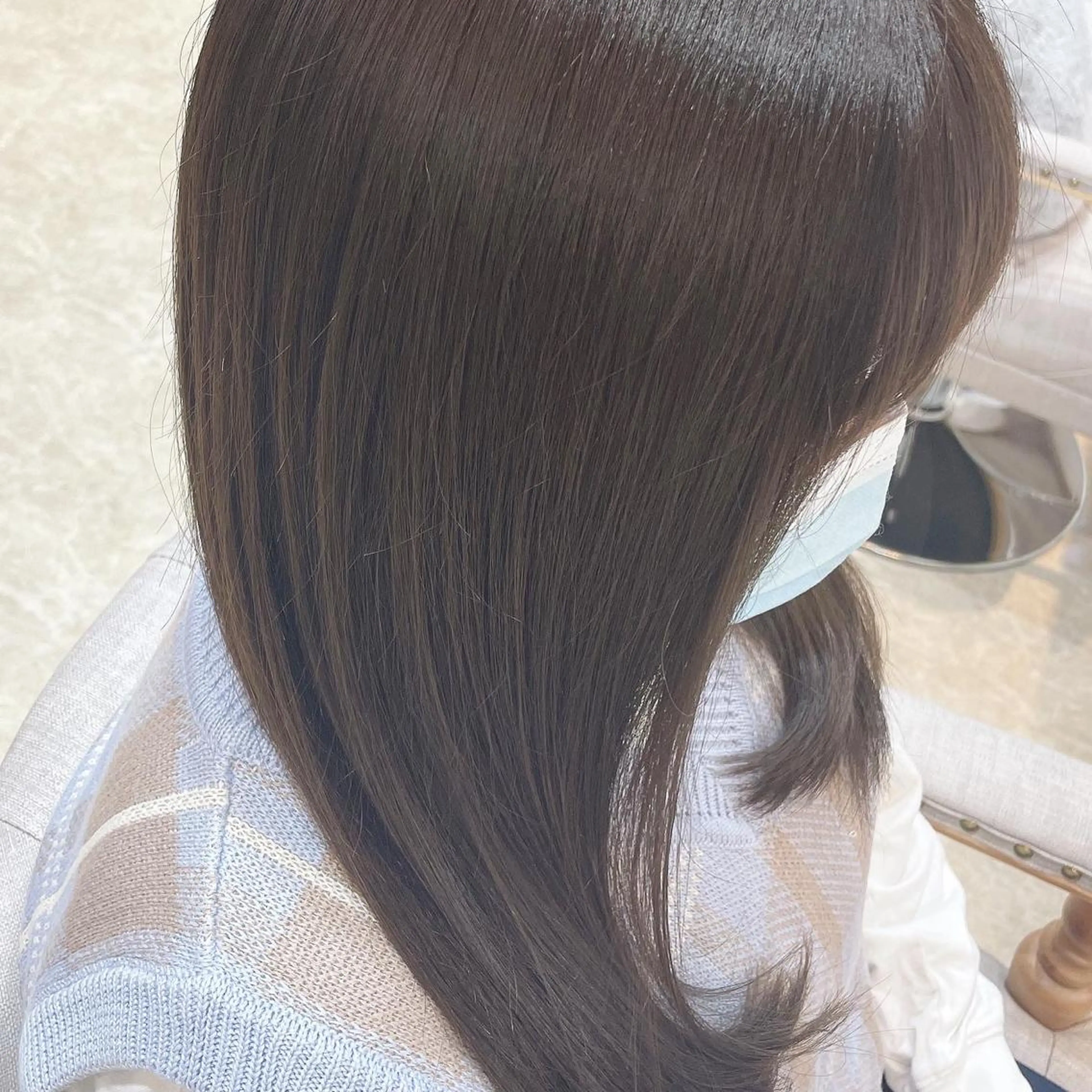 セミロング 仙台/AUTHEN/ 町田のヘアスタイル