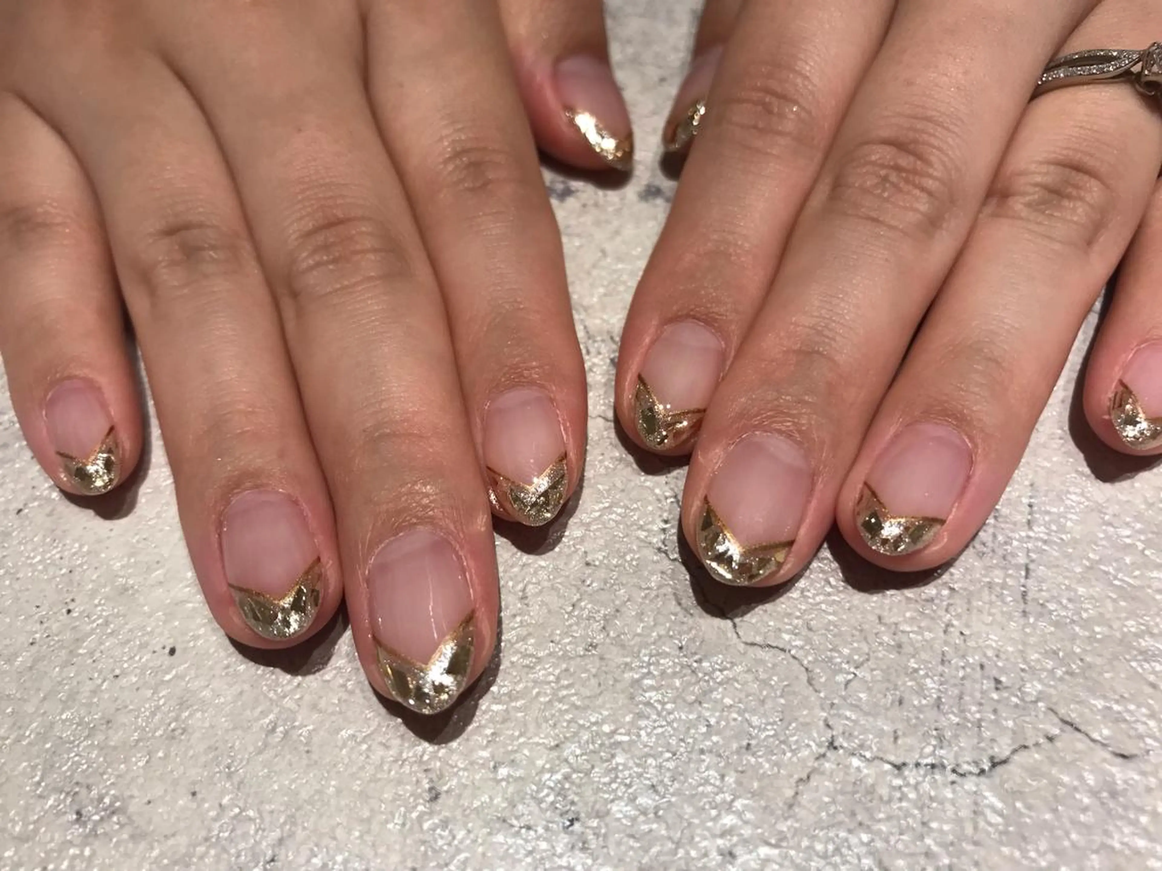 ネイル nail salon　Natural Cure所属・平井 彩香のネイルデザイン