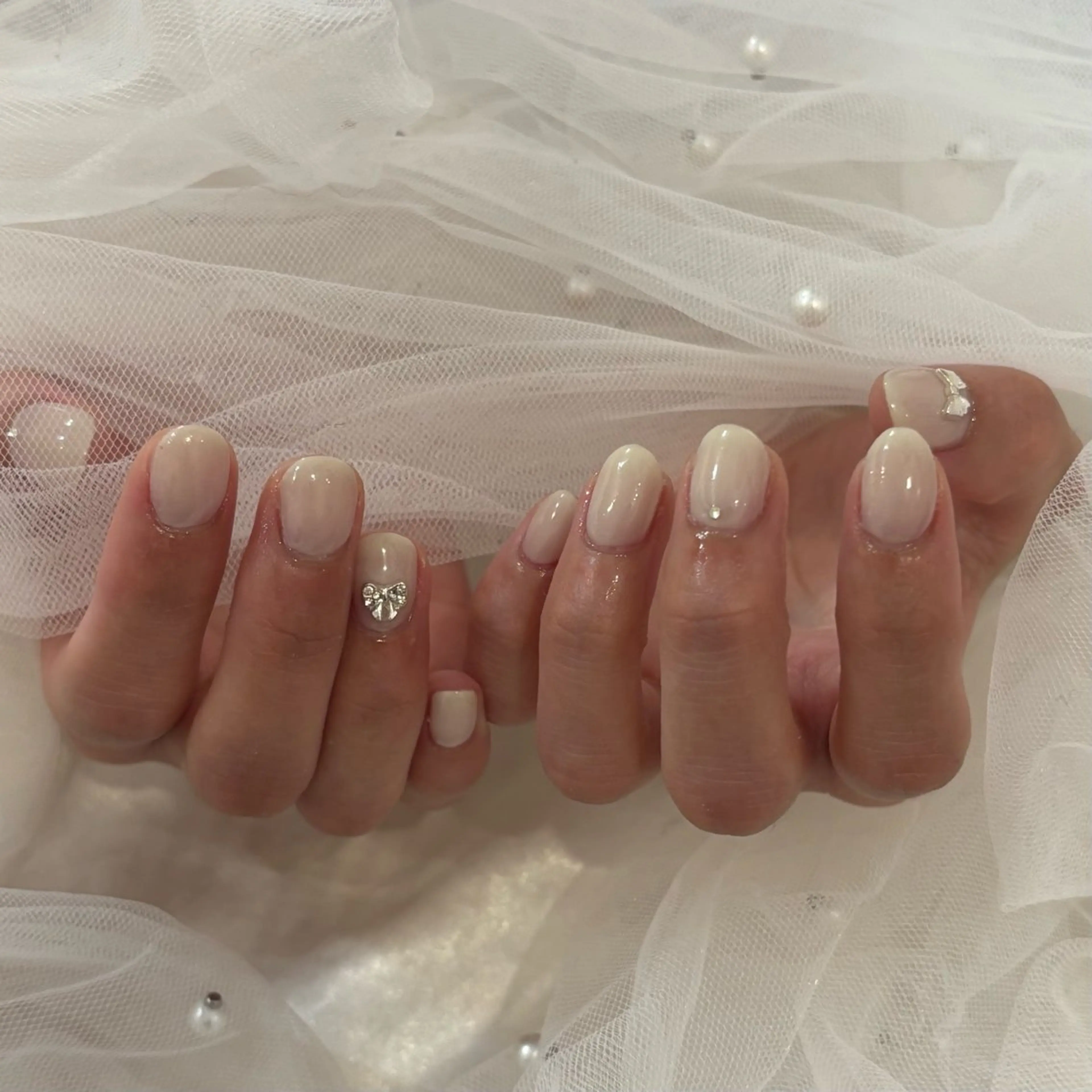 ネイル ハンドネイル SALON ELVI.所属・𝚊𝚢𝚊𝚗𝚊 .のネイルデザイン