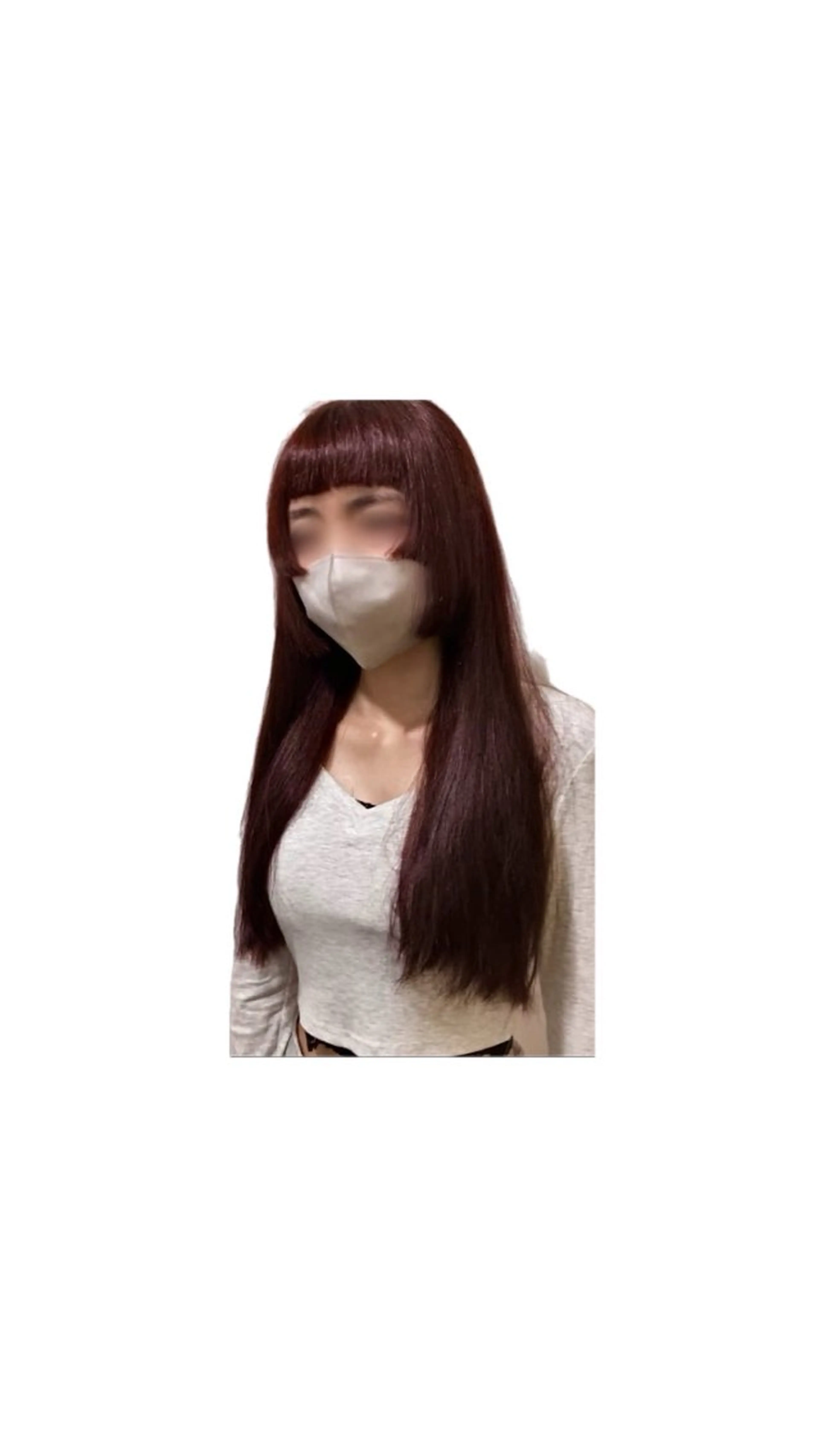 ロング カラー さくらこ 、のヘアスタイル