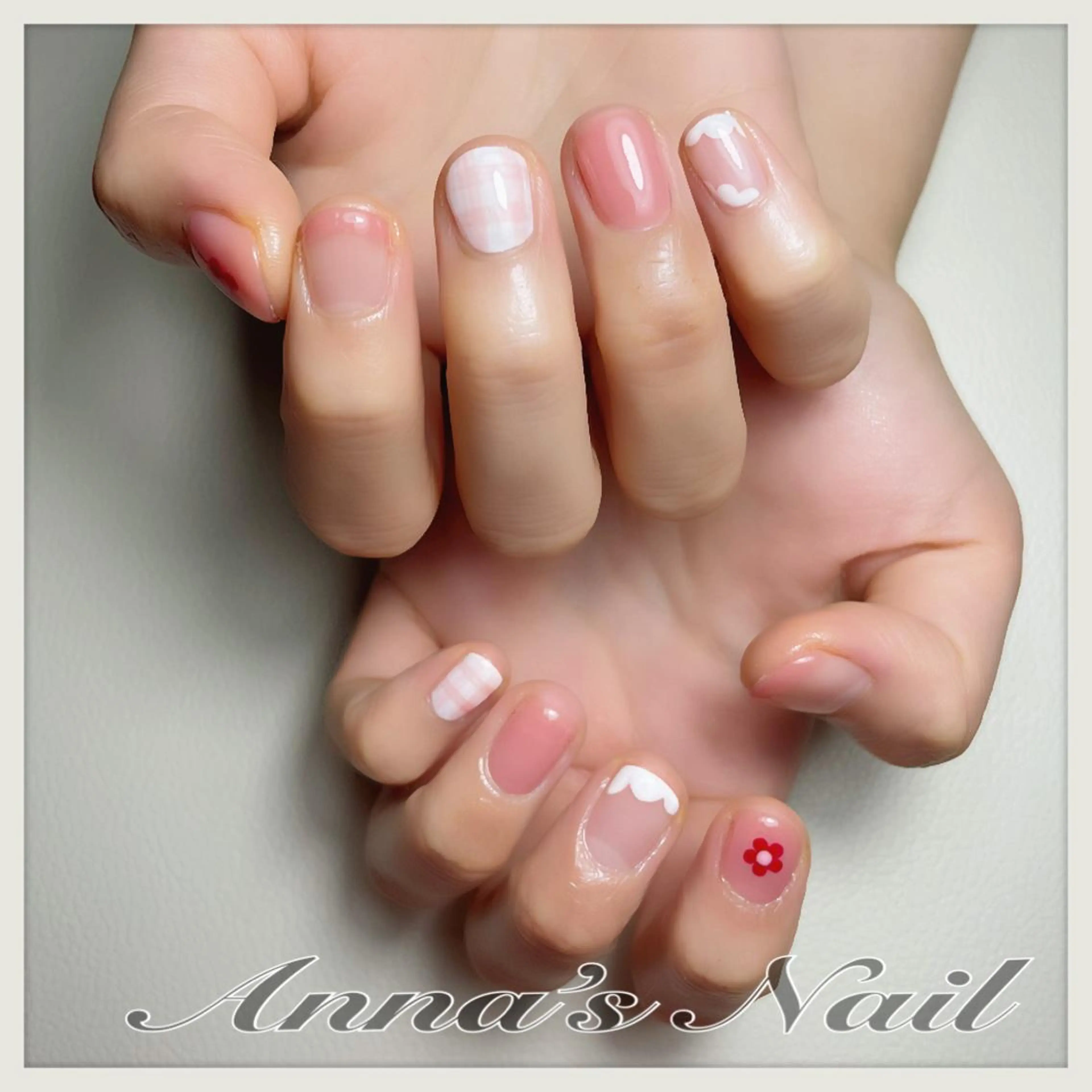 ネイル Anna’s Nail所属・清口 杏奈のネイルデザイン