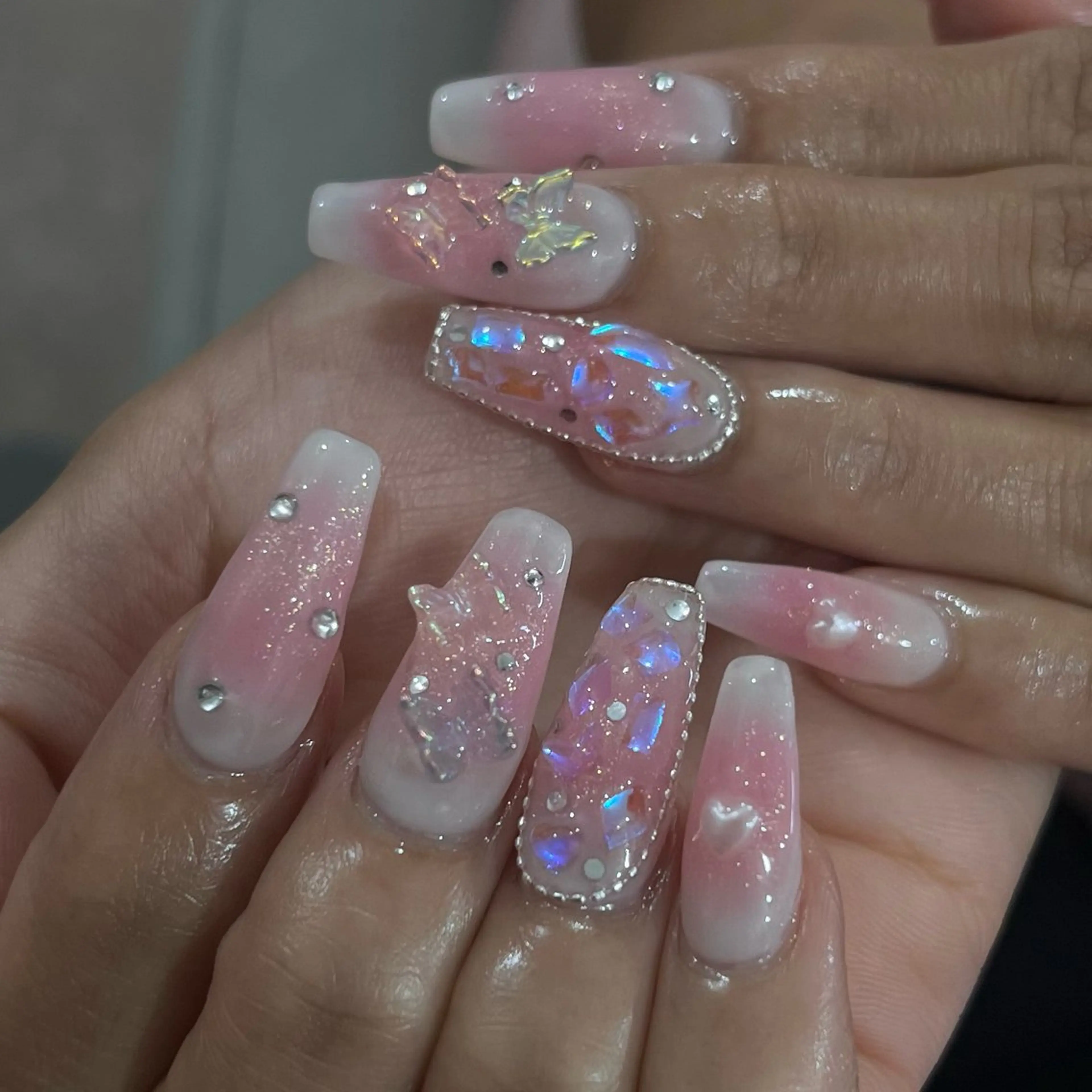 ネイル 韓国ネイル ワンホンネイル ハンドネイル ハンドケア Chang _Nailのネイルデザイン