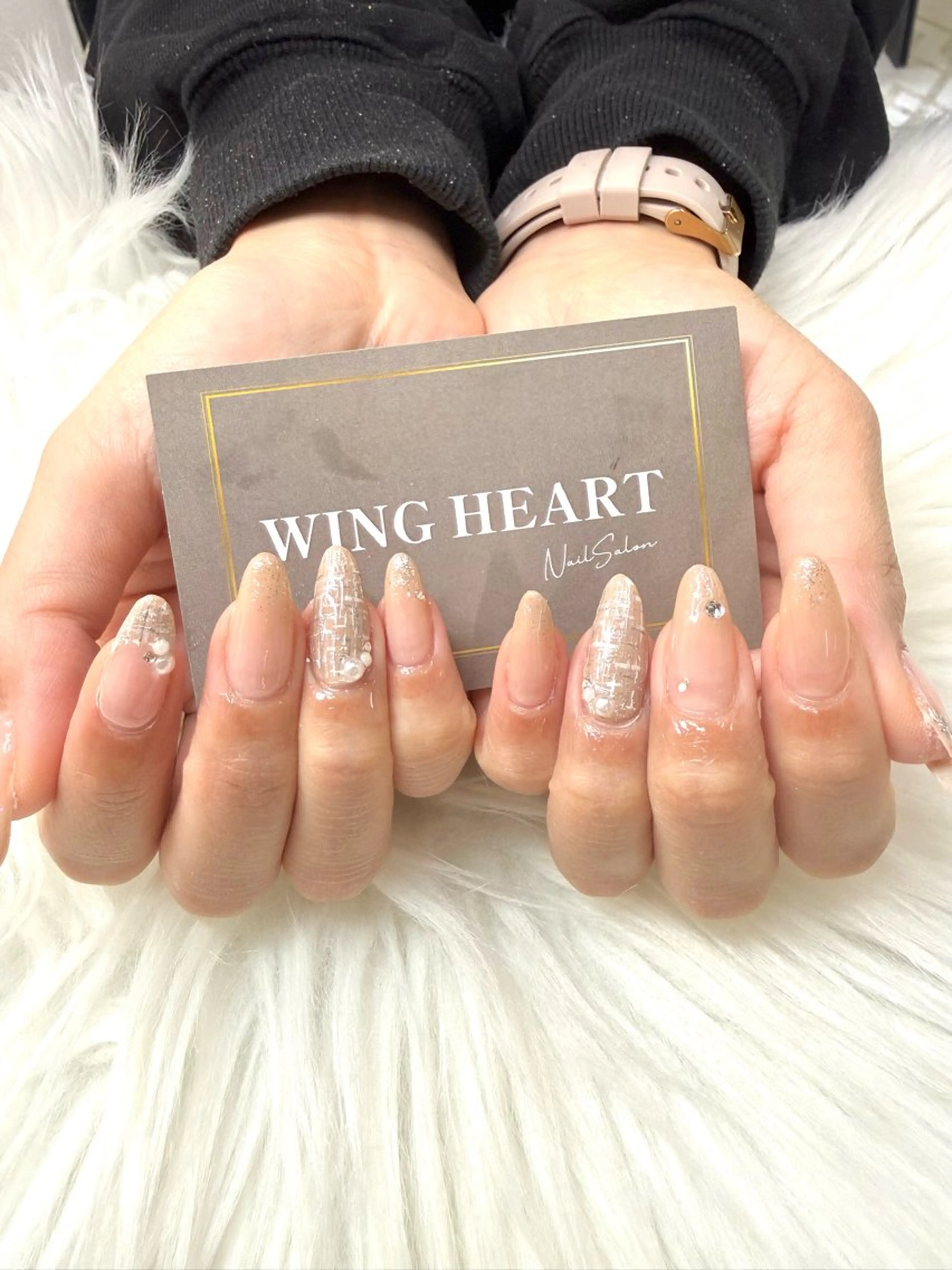 ネイル I. AYUMIのネイルデザイン