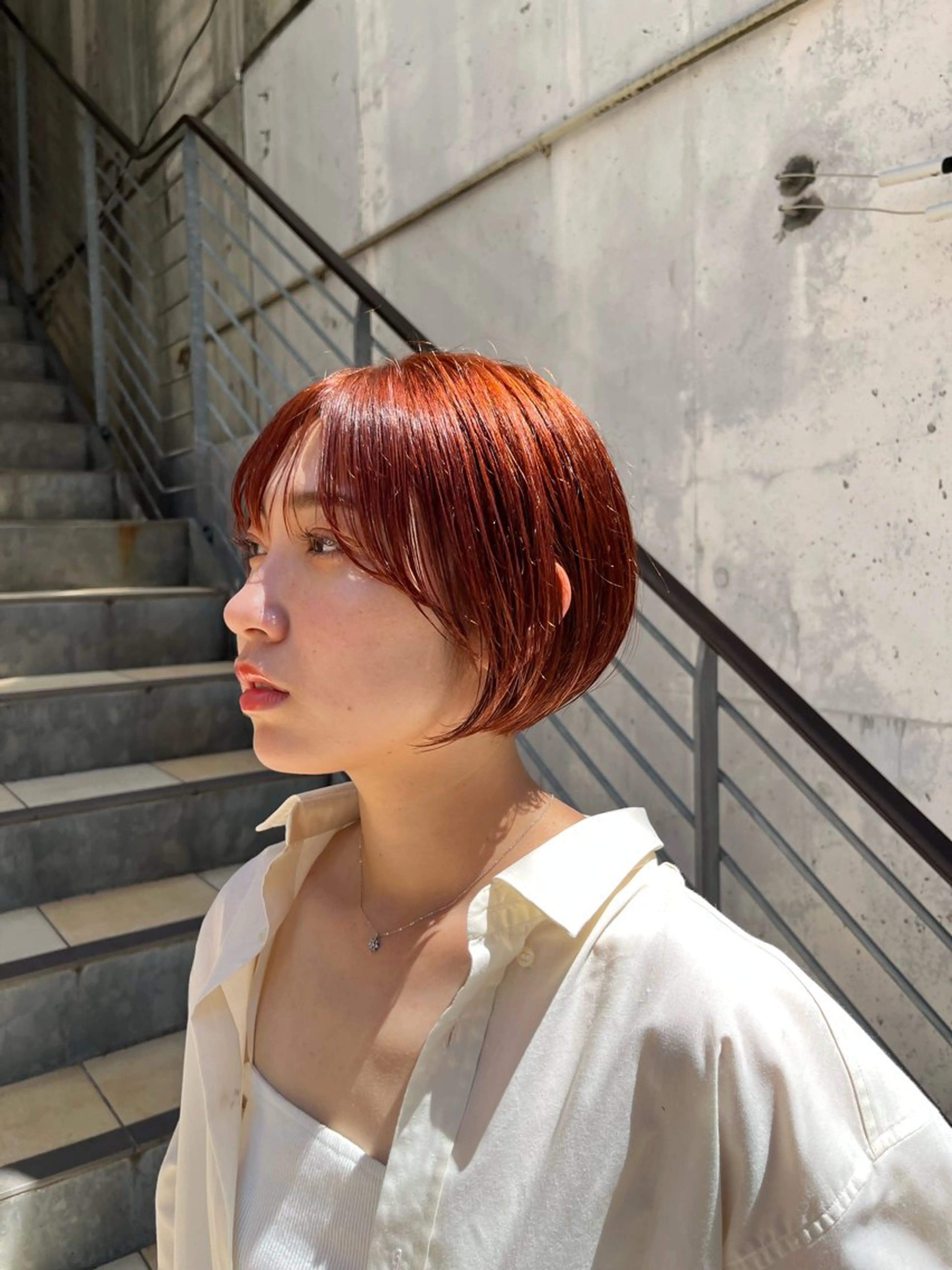 ショート ボブ Say.FUKUOKA所属・⭐️ショートの匠⭐️ Say.岩井のヘアスタイル