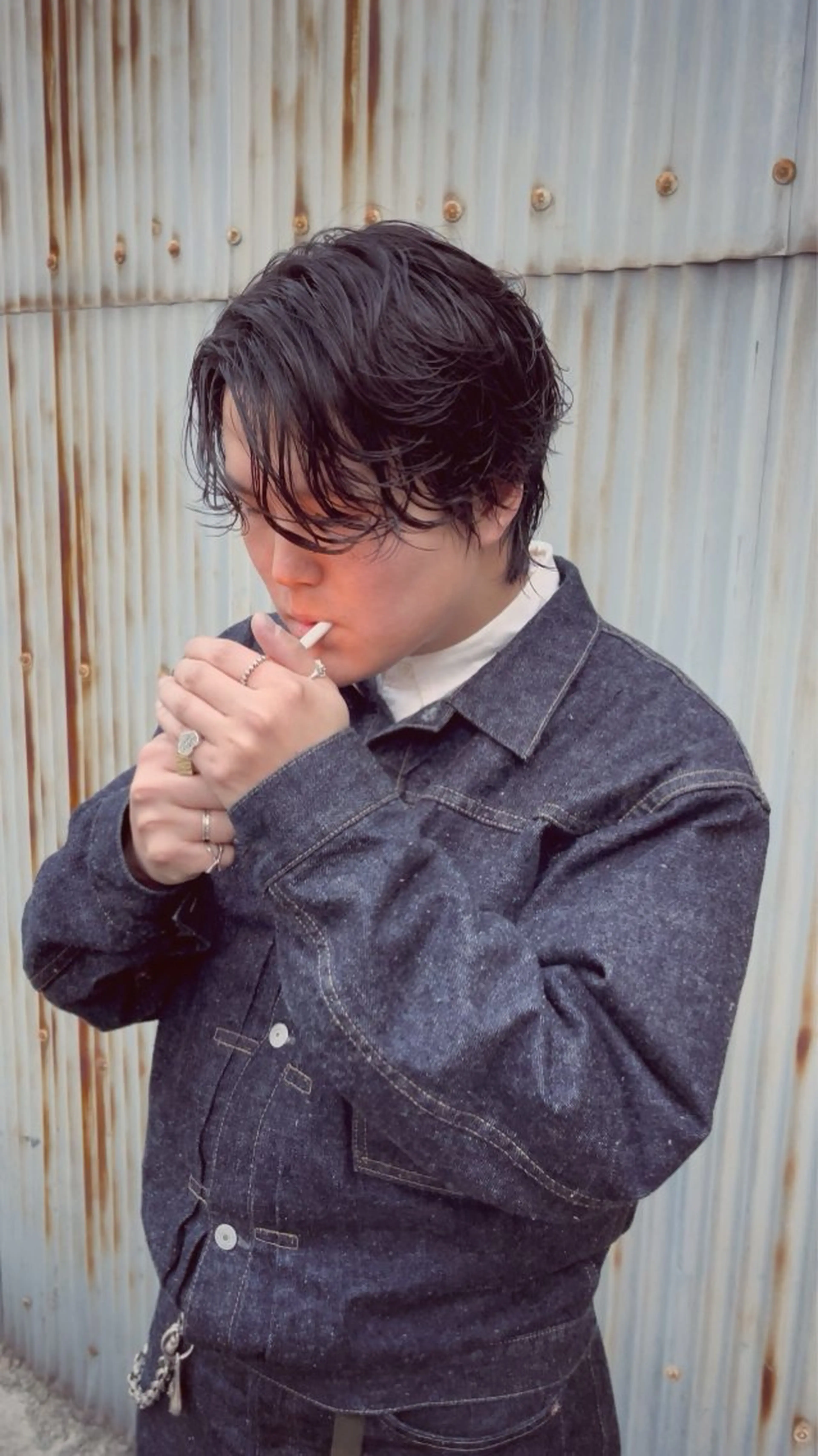 メンズ メンズパーマ カット パーマ トリートメント noe tton  【ノエ トトン】所属・だいや/メンズパーマ メンズカット/名古屋のヘアスタイル