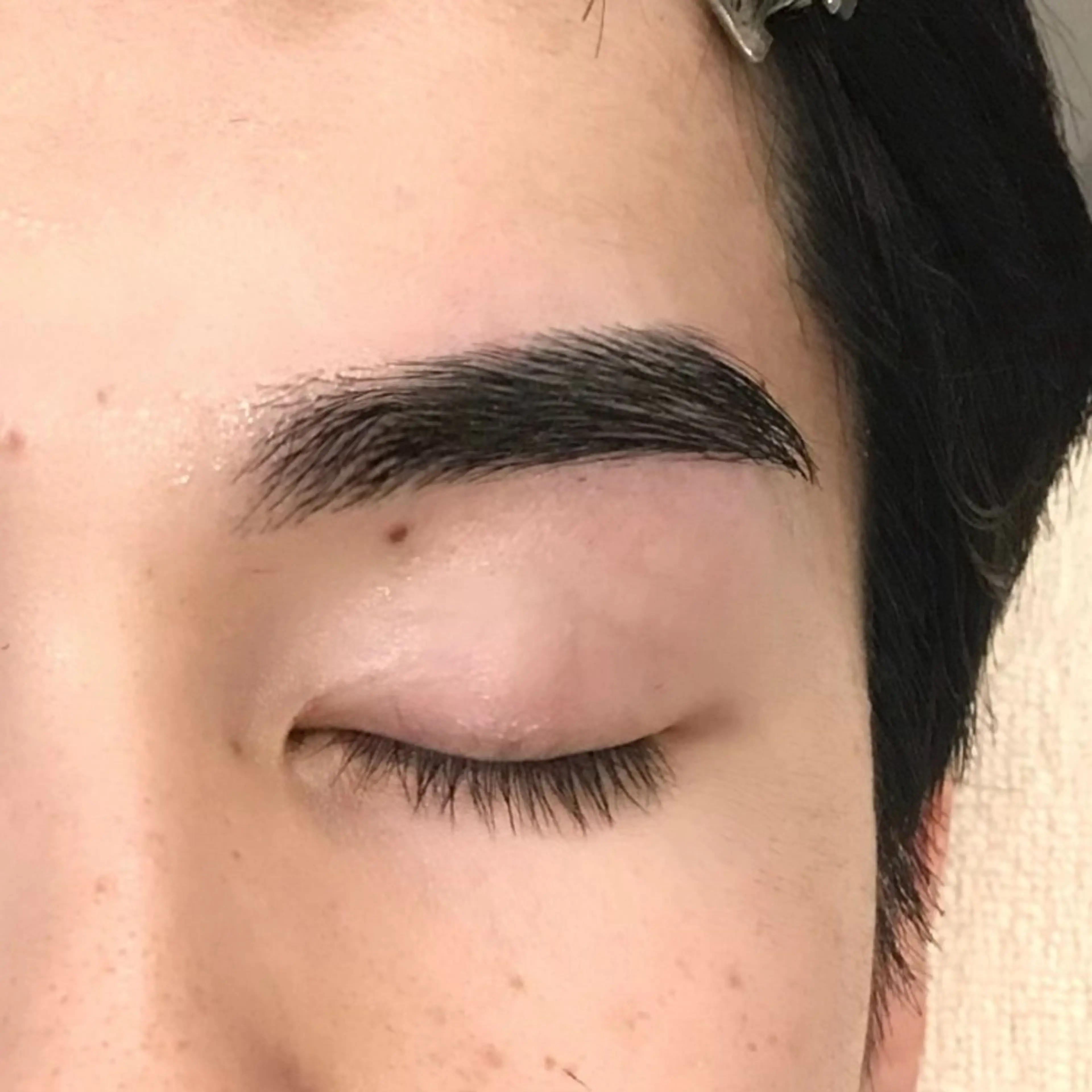 【平日限定】メンズアイブロウWAXスタイリング✨の写真