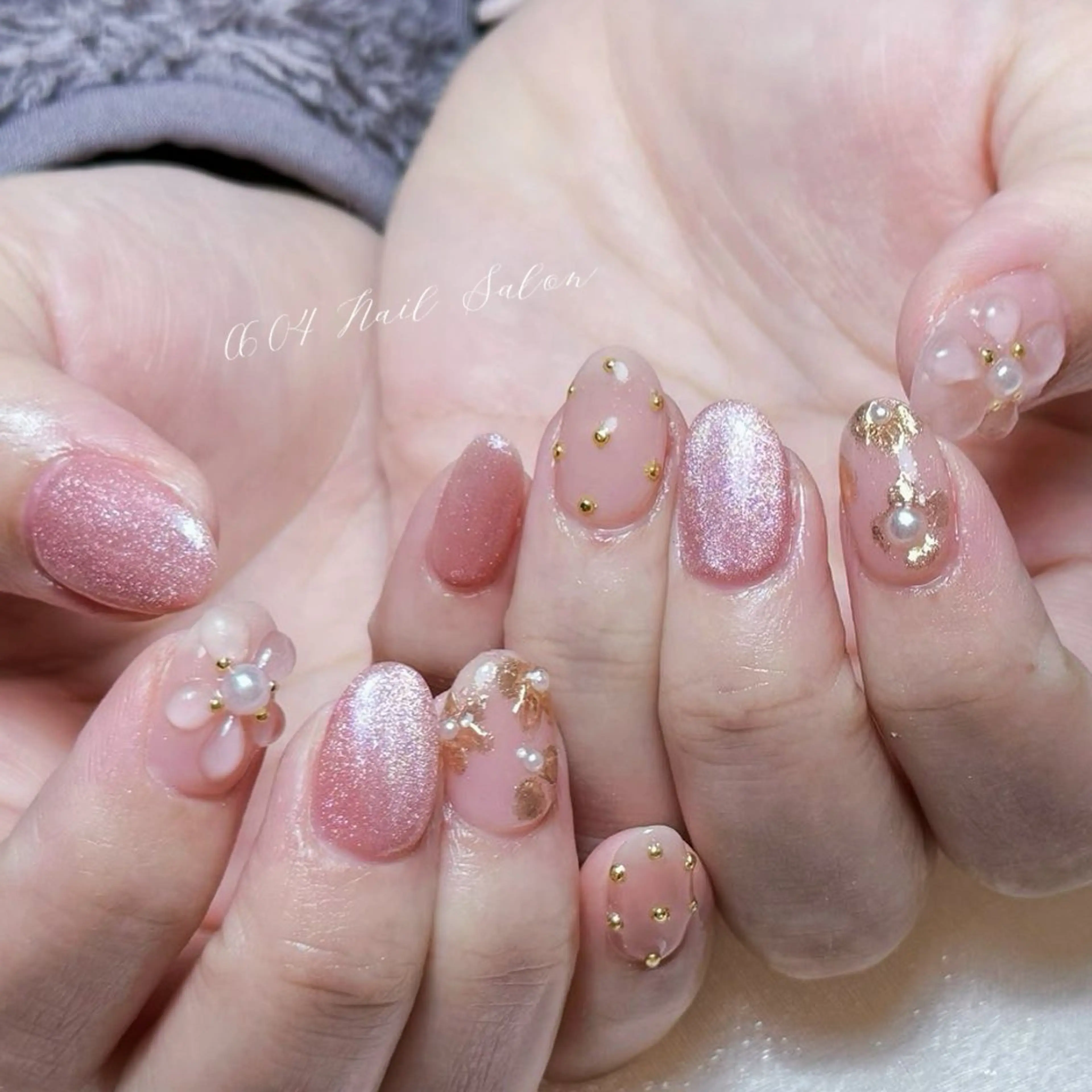 ネイル ハンドネイル ishiro 🍂のネイルデザイン