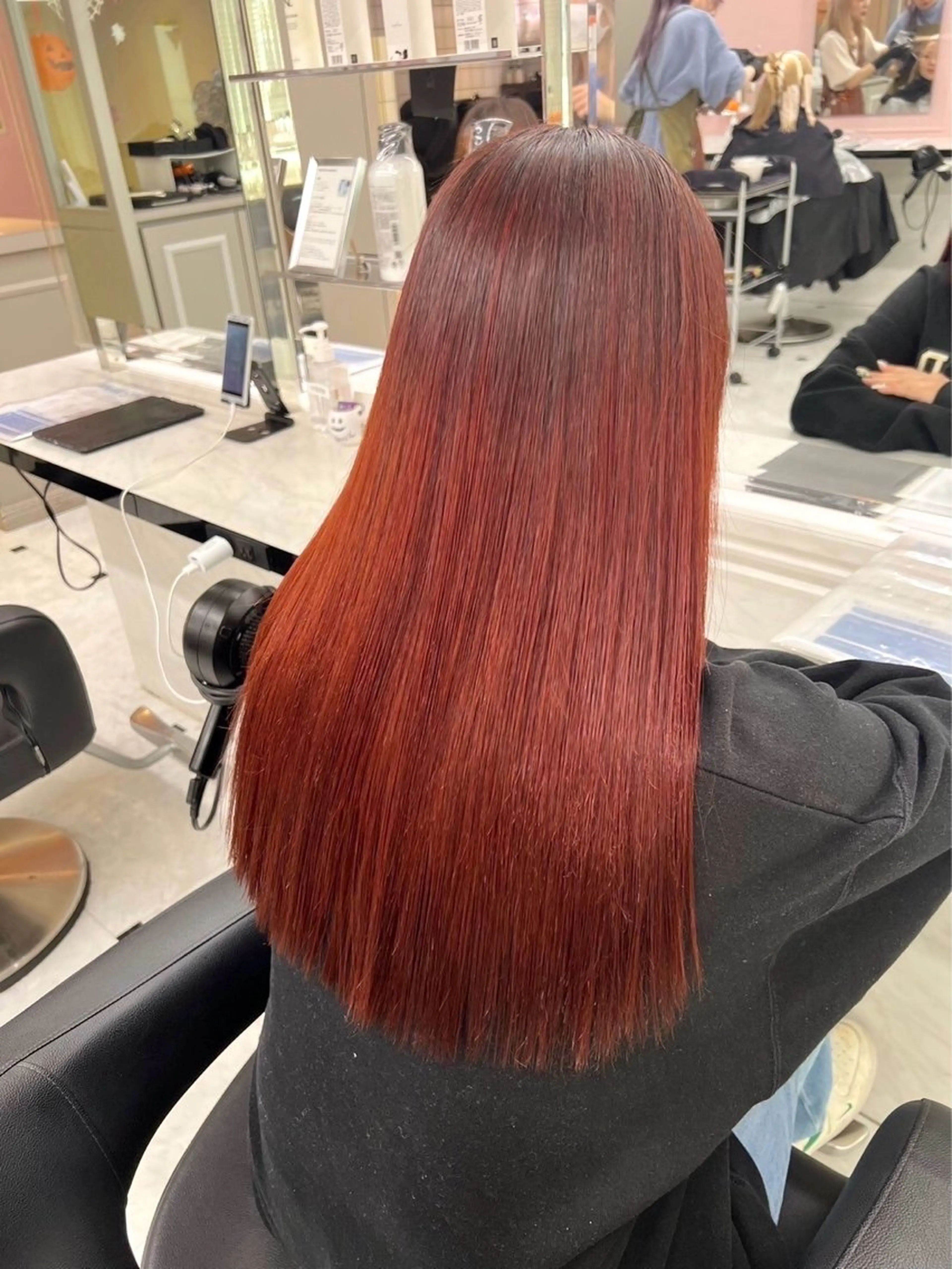 カラー 🍒小林 柚姫🍒のヘアスタイル