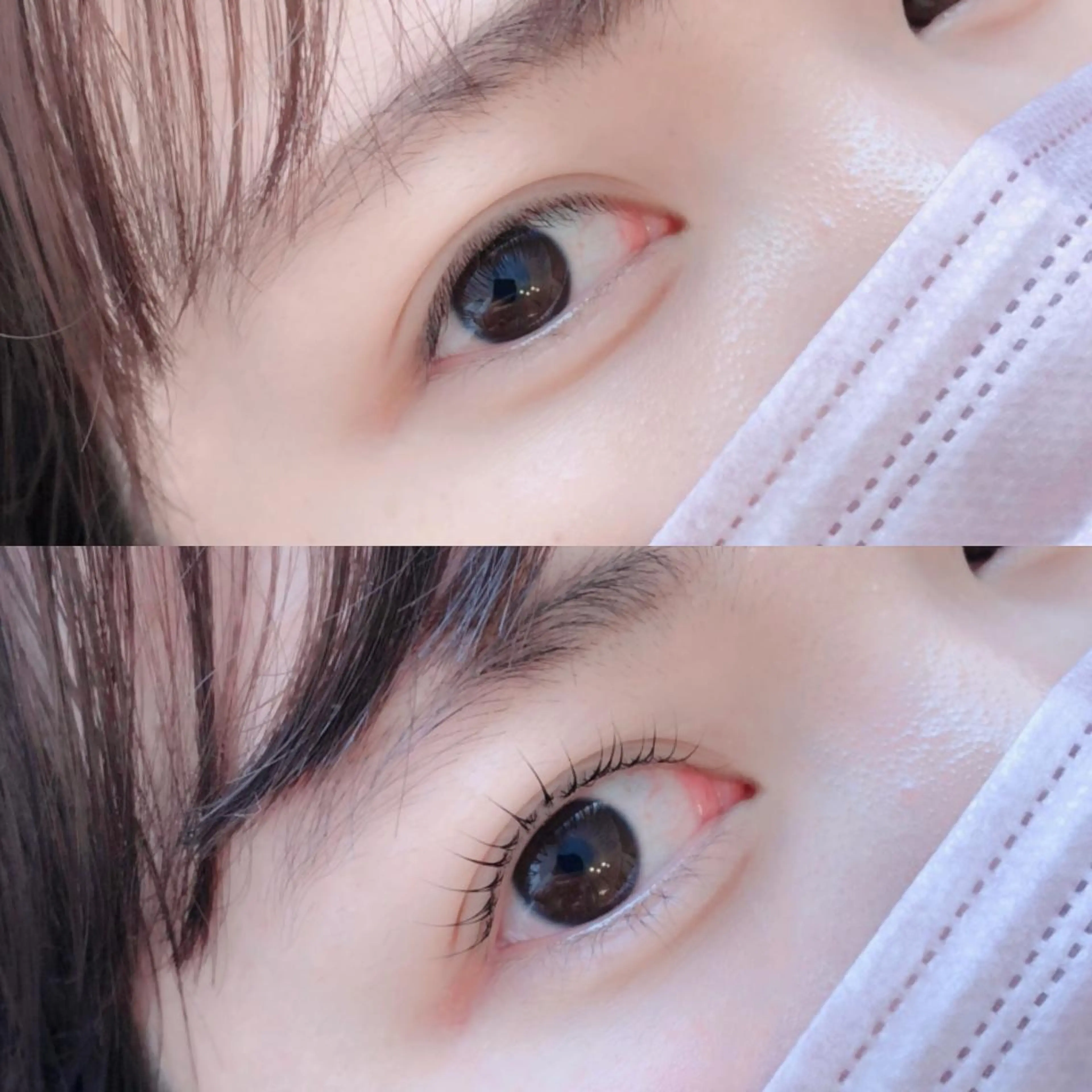 マツエク・マツパ まつげパーマ マツパ eyelash/eyebrow　salon Fika所属・水軒 朋美のマツエク・マツパデザイン