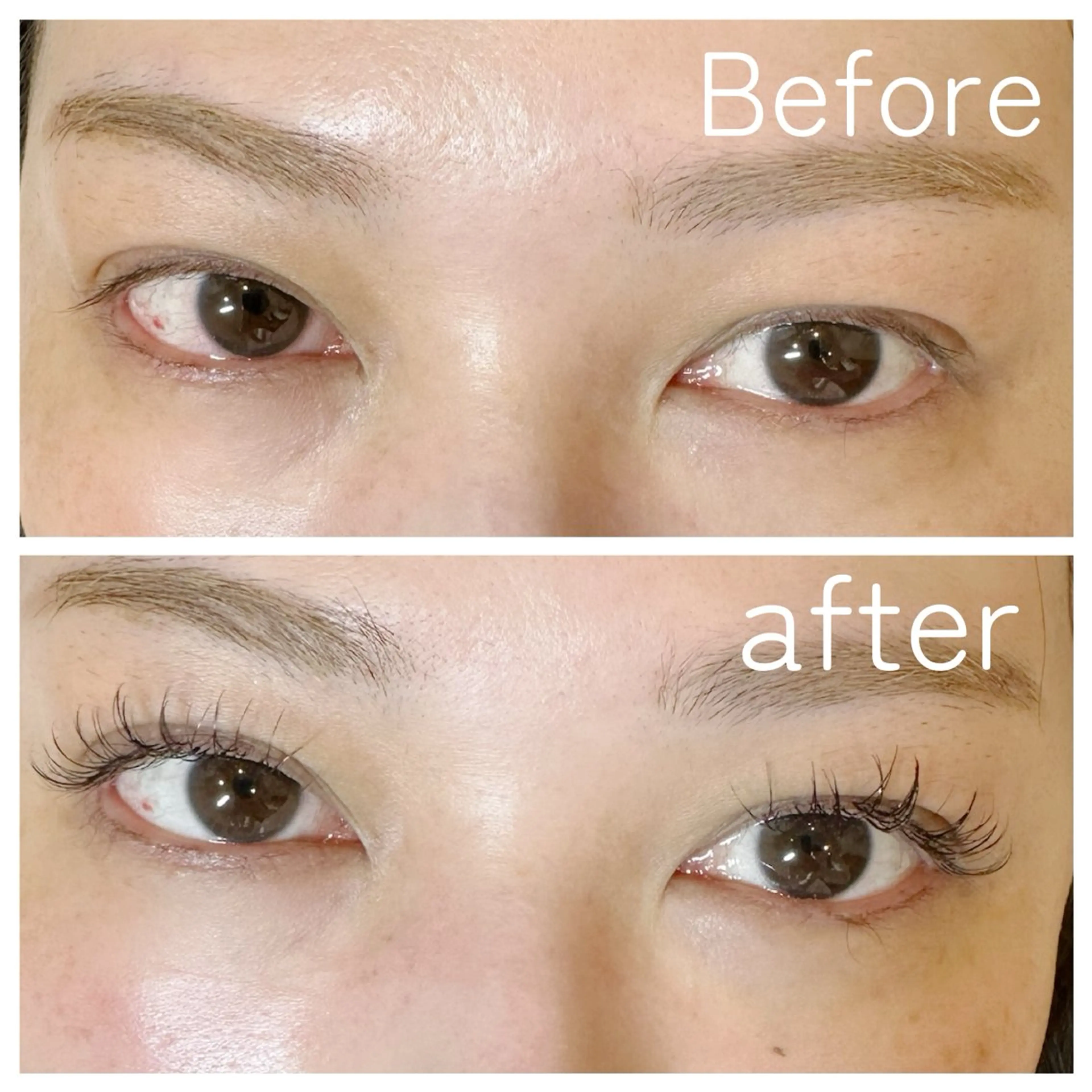 マツエク・マツパ マツエク OBJE aiのマツエク・マツパデザイン