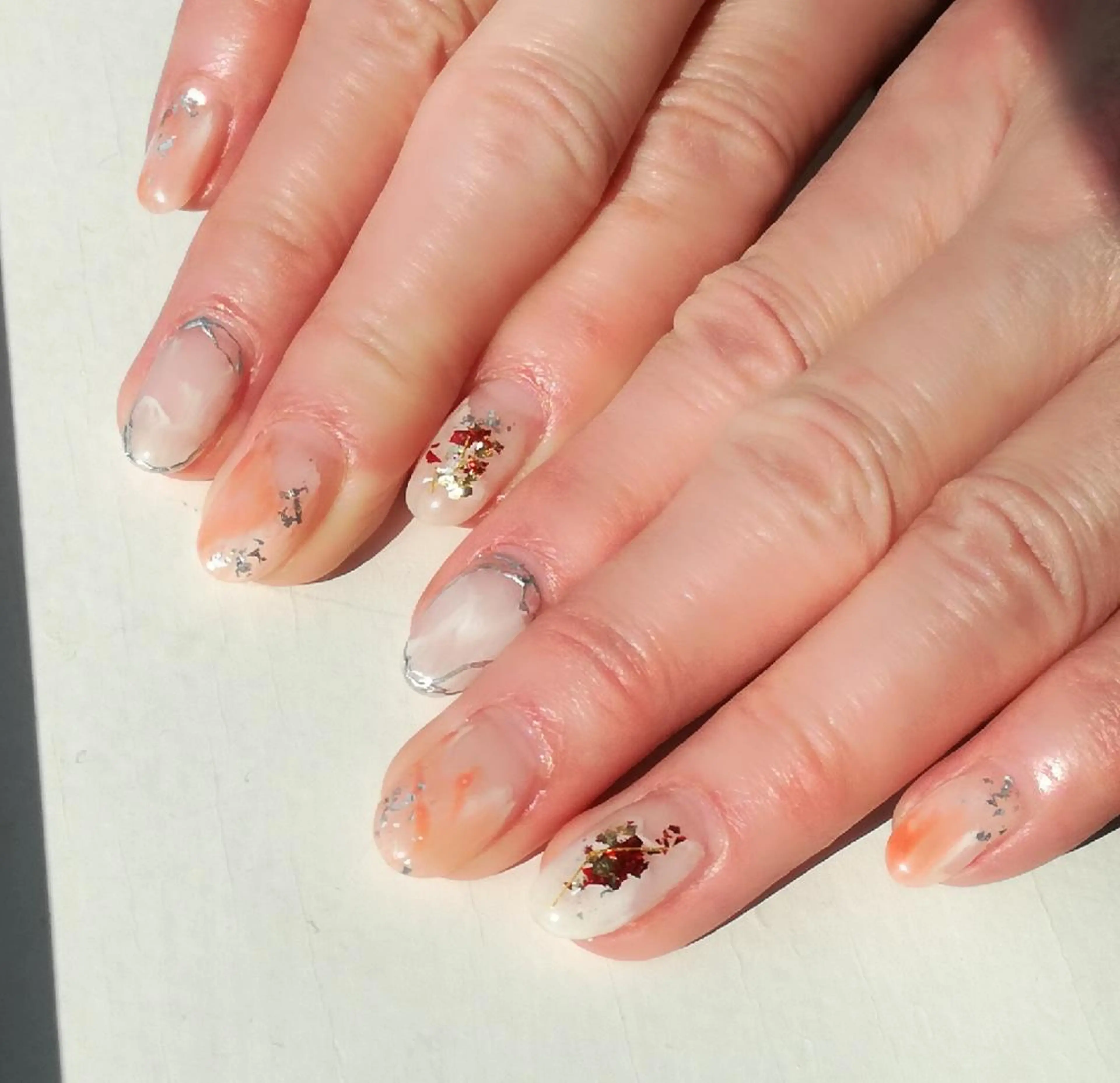 ネイル ジェルネイル ニュアンスネイル sweet pico所属・sweet pico 住吉のネイルデザイン