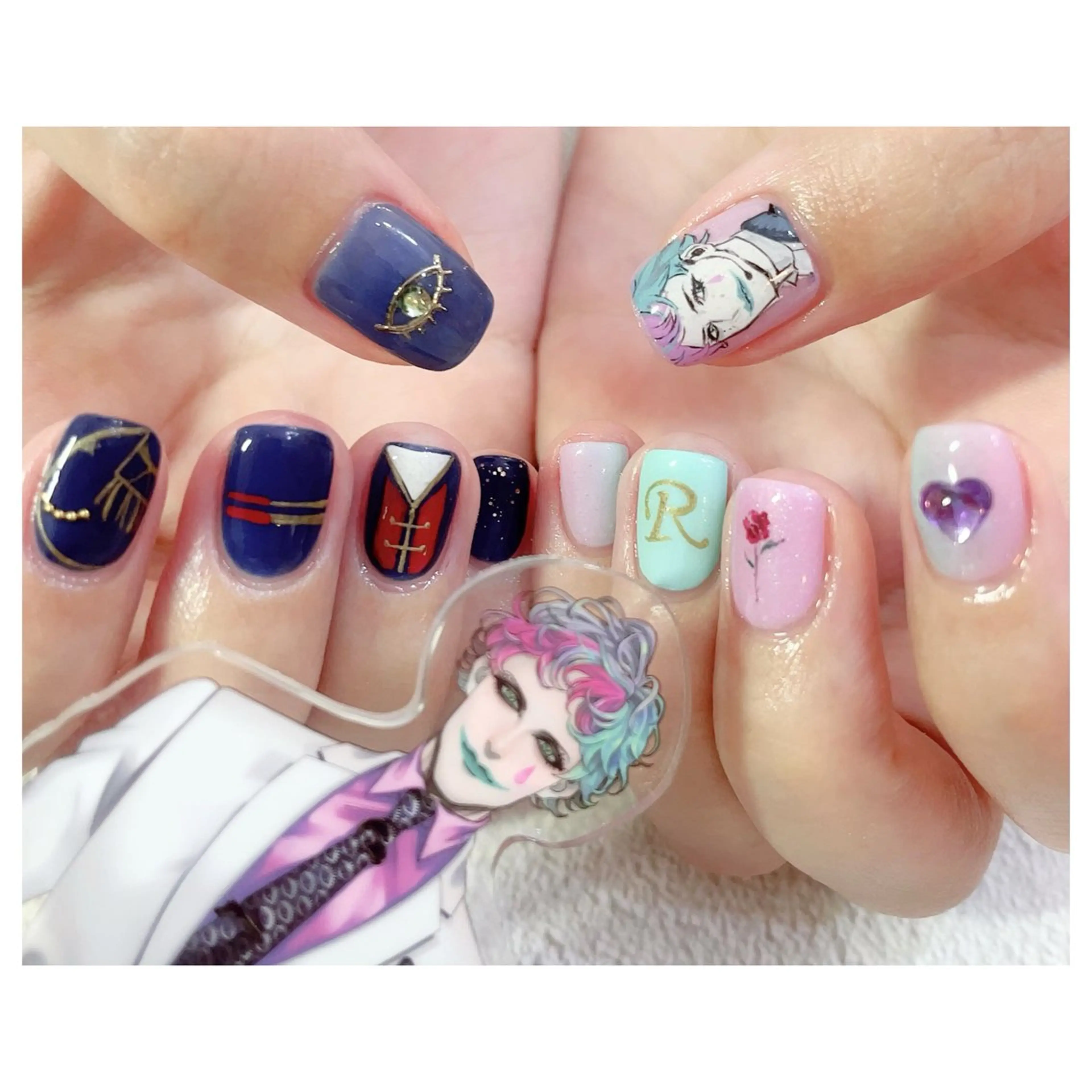 ネイル ハンドネイル nail studio qute所属・Nailist Kitaniのネイルデザイン