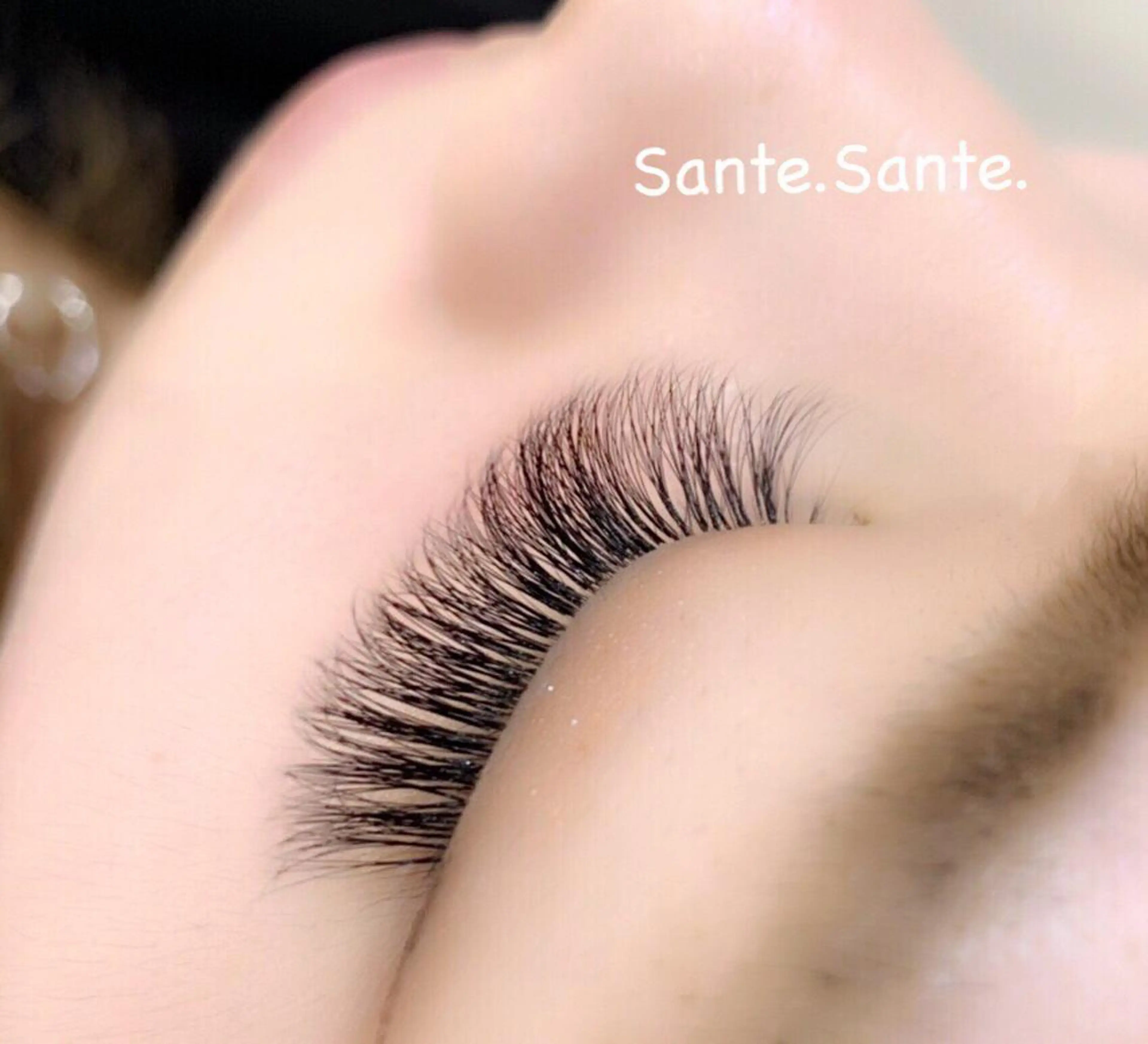 マツエク・マツパ ボリュームラッシュ Sante. Sante.所属・田中 真澄美のエステ・リラクイメージ