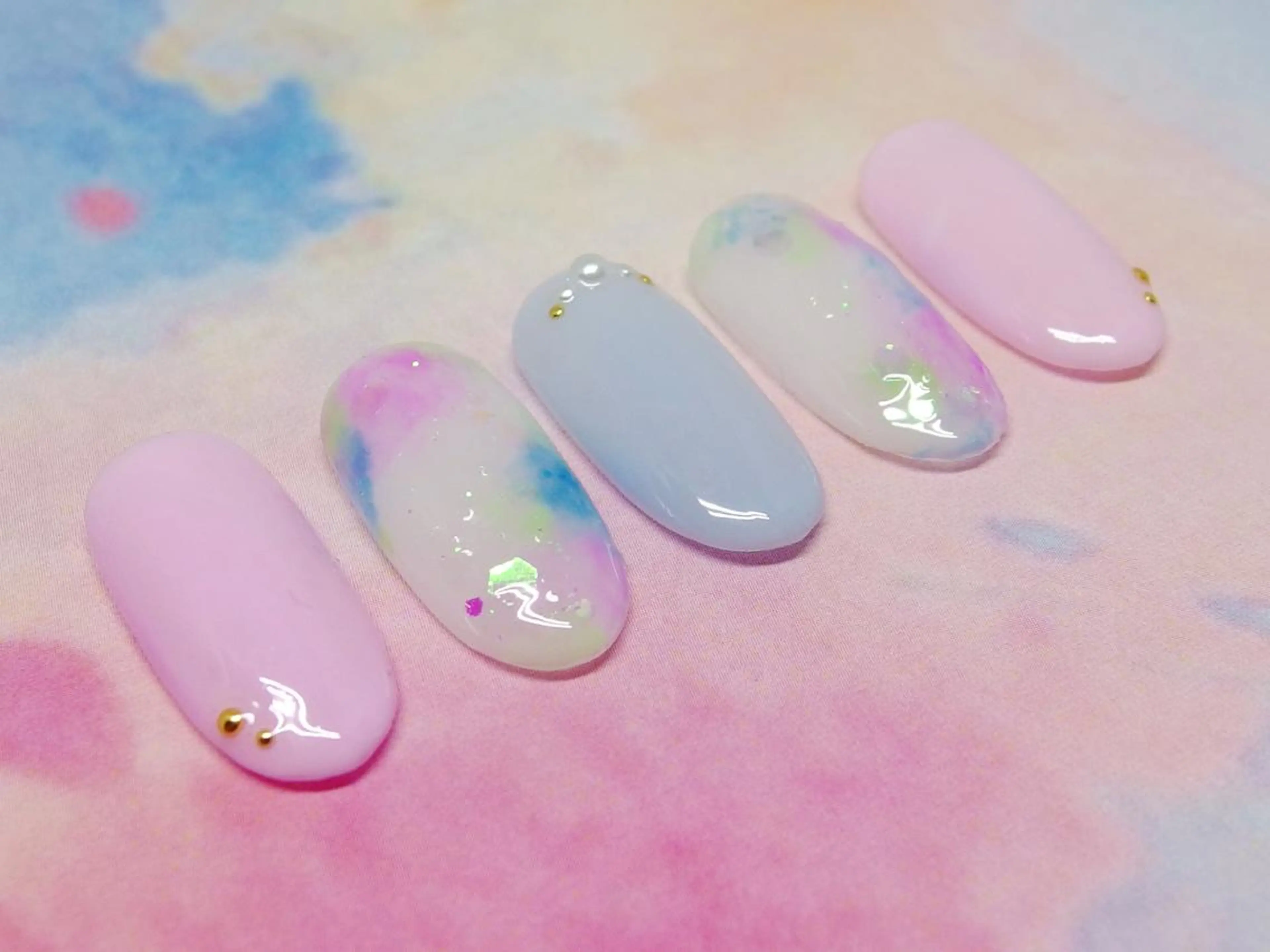 ネイル ハンドネイル ティーエヌ 金山駅東口店のネイルデザイン