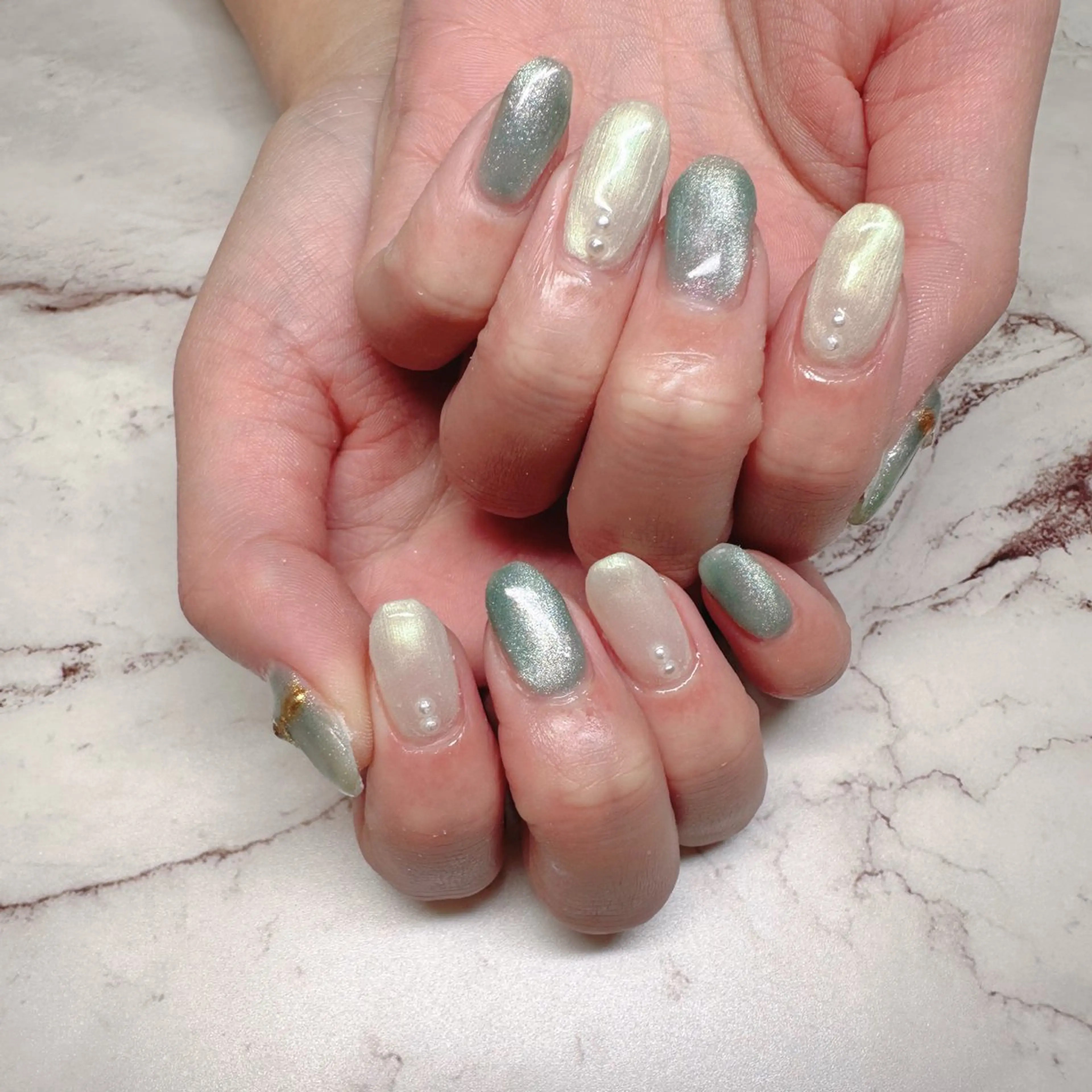 ネイル nail salon Ange所属・Ange 🍊YUI🍊のネイルデザイン