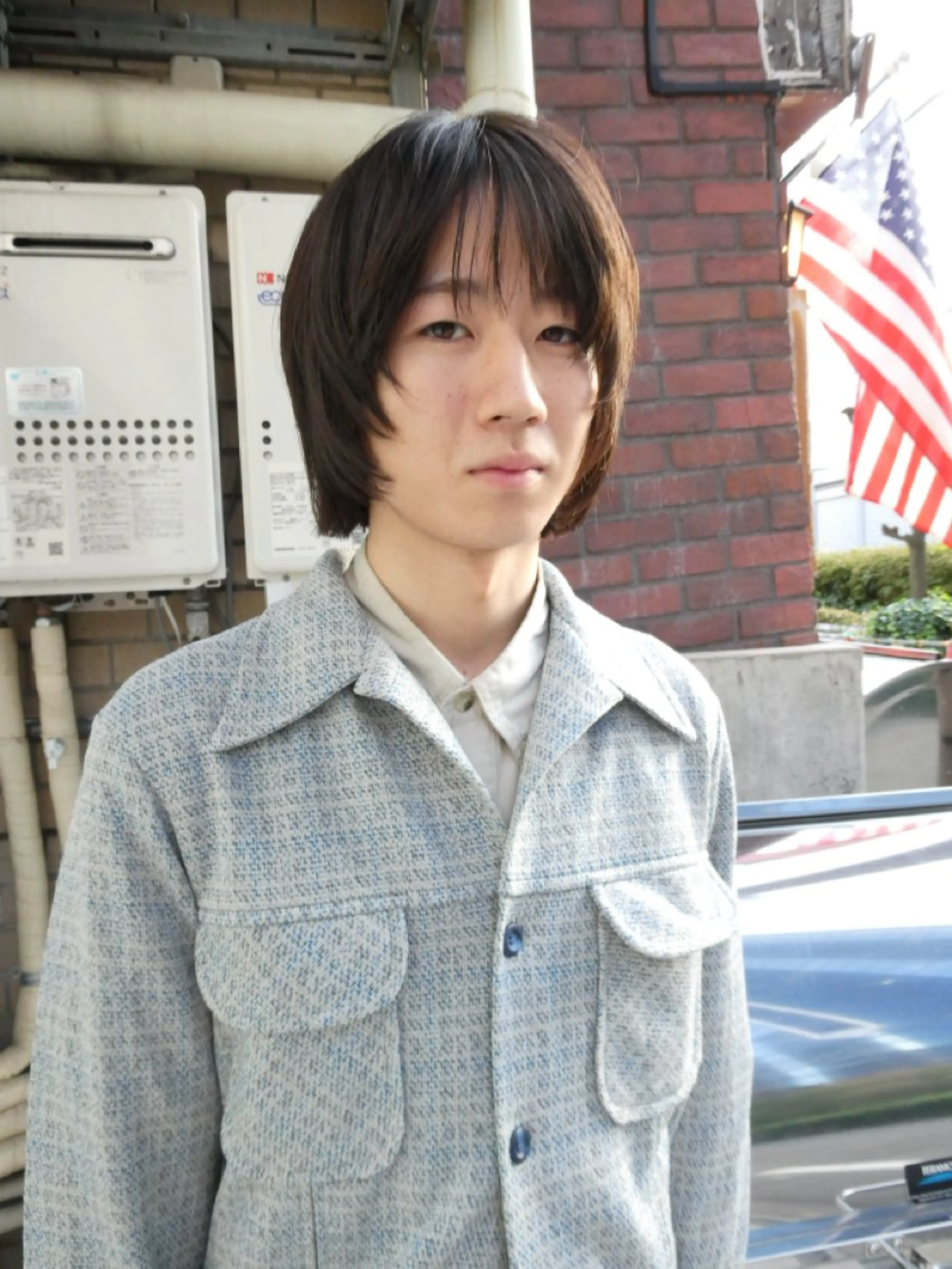 メンズ kanami/ 中崎町美容室のヘアスタイル