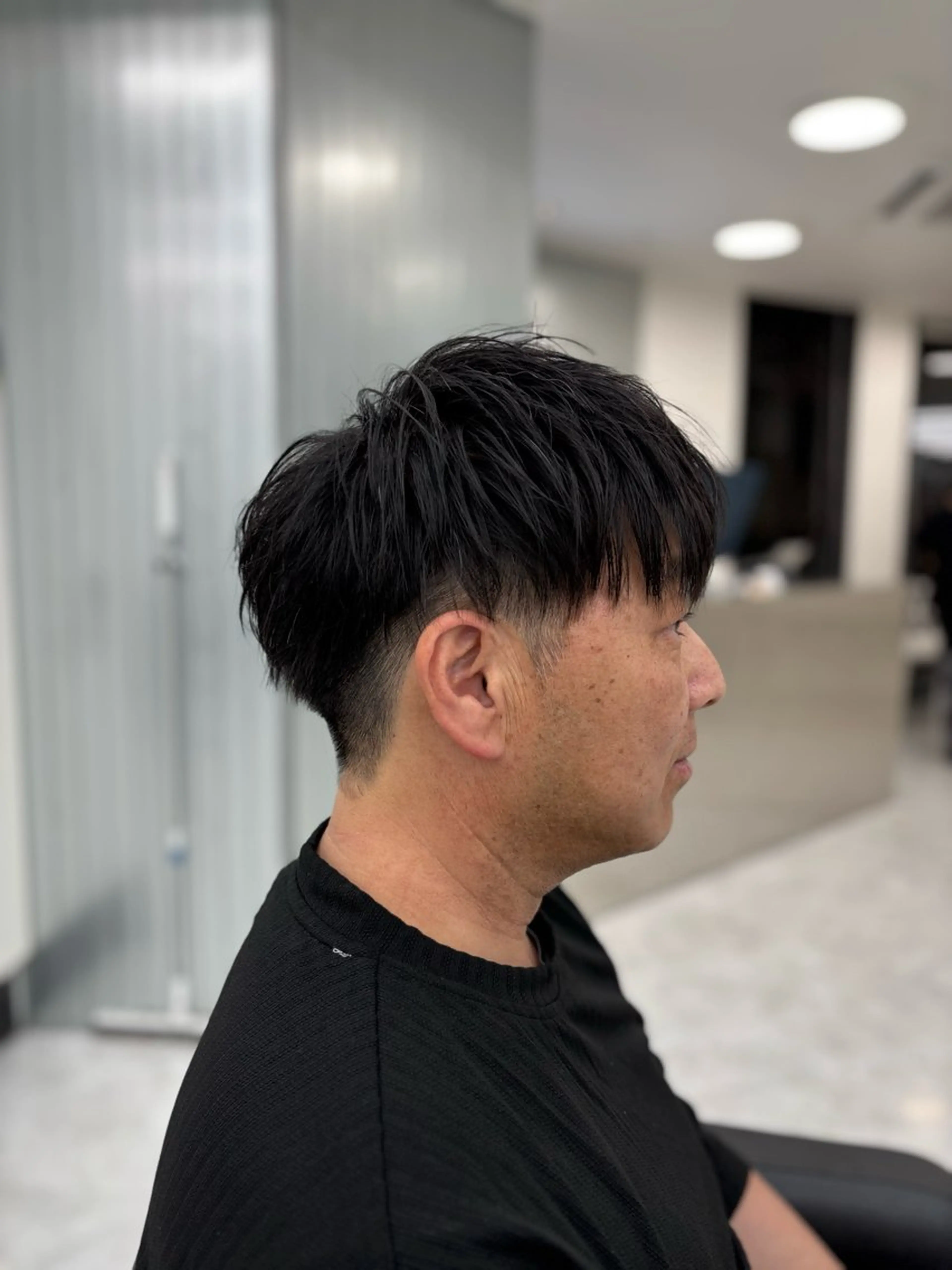 ショート メンズ カット ヘッドスパ ヘアセット 斗和🫧天神/ハイ トーン／透明感カラーのヘアスタイル