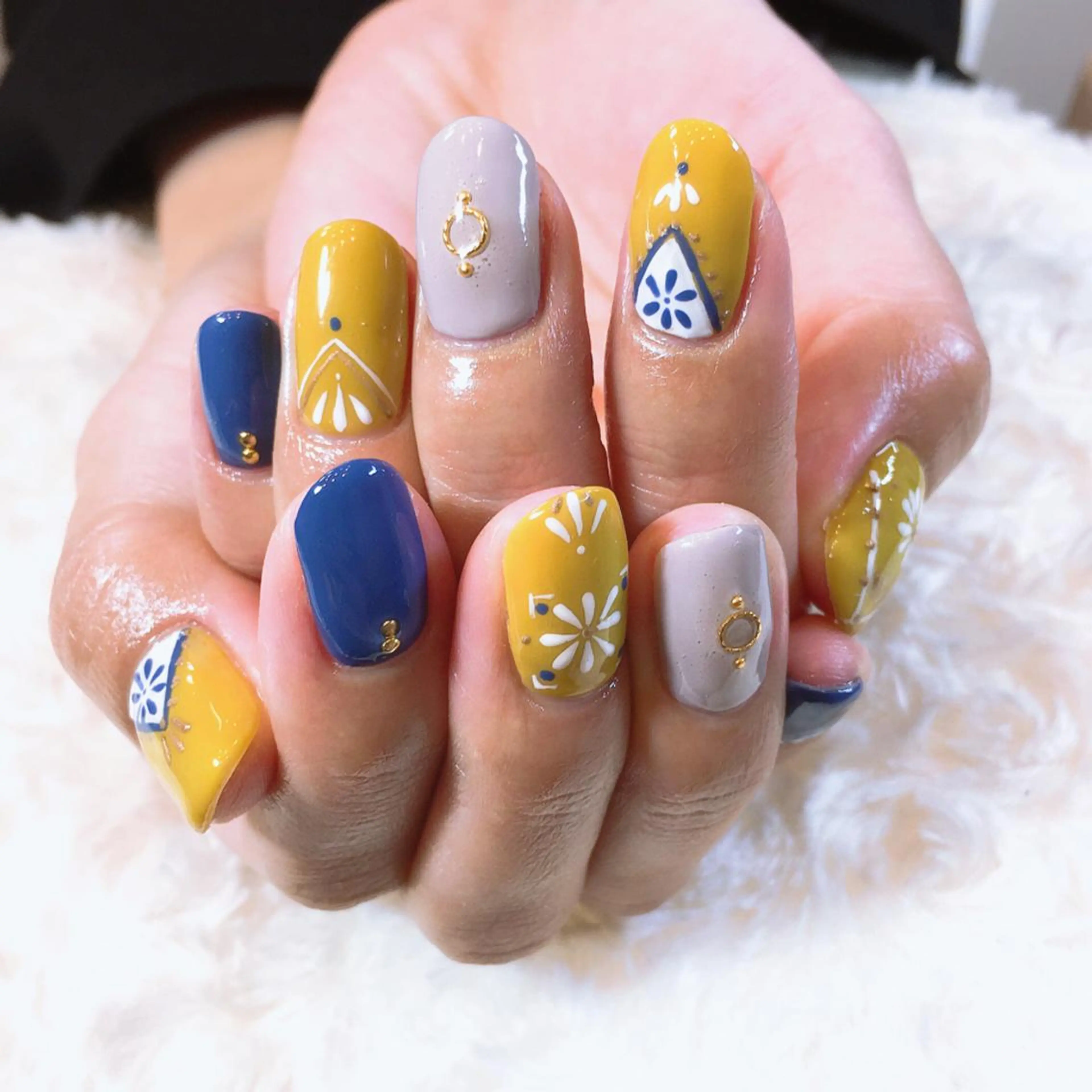 ネイル 持ち込み ハンドネイル MISAKO nailのネイルデザイン