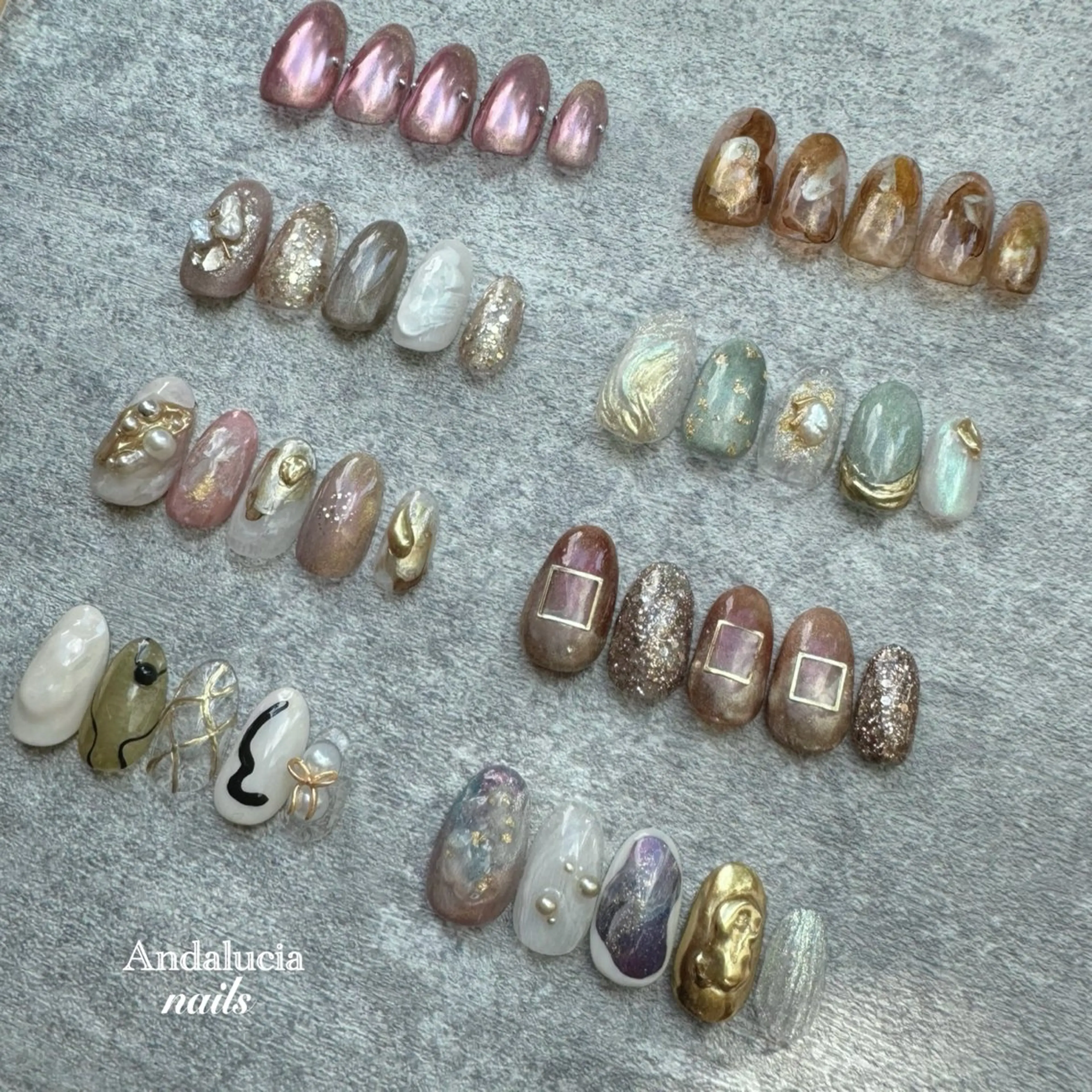 ネイル ハンドネイル Andalucia nailsのネイルデザイン