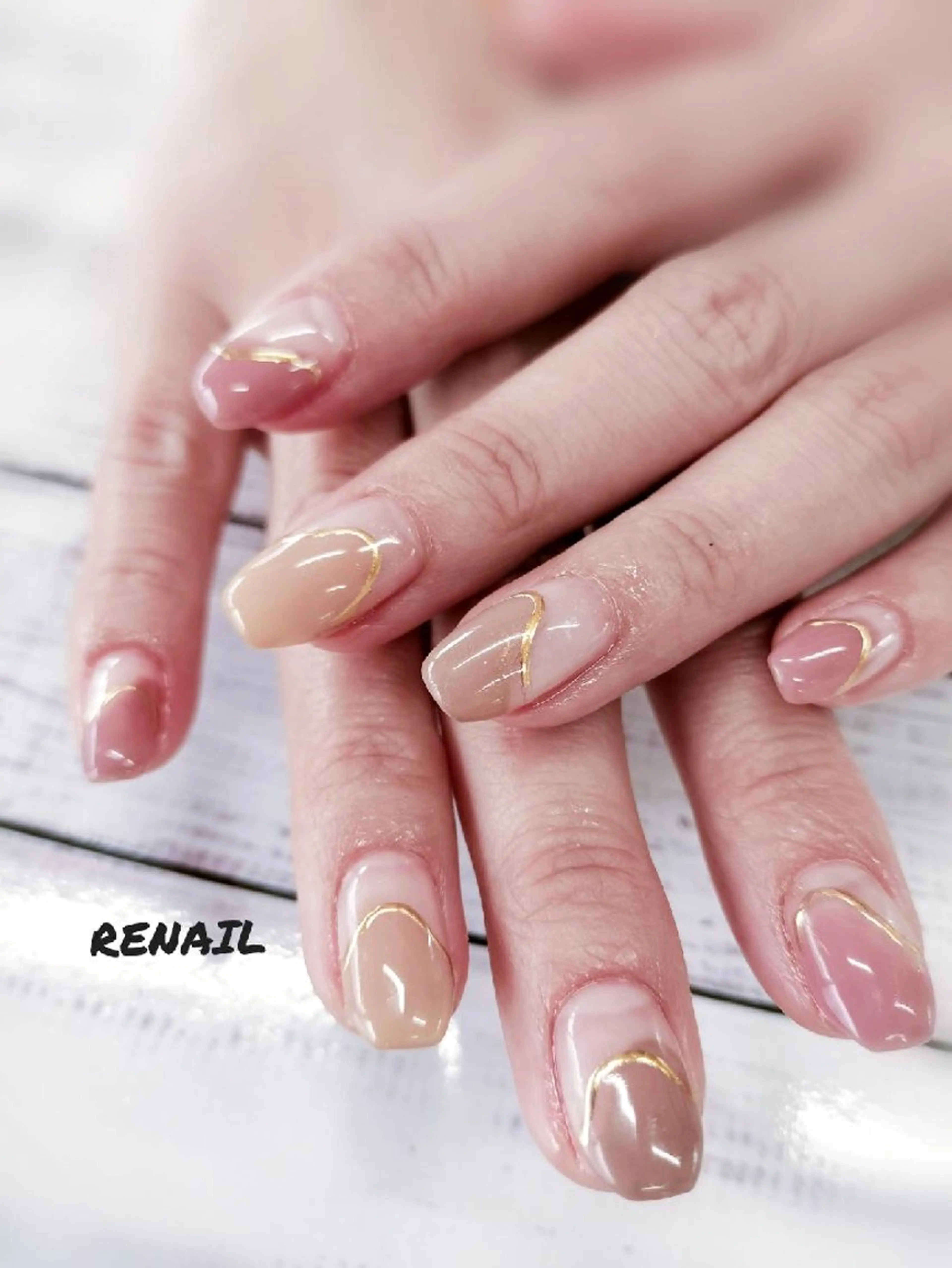 ネイル RENAIL  玲奈のネイルデザイン