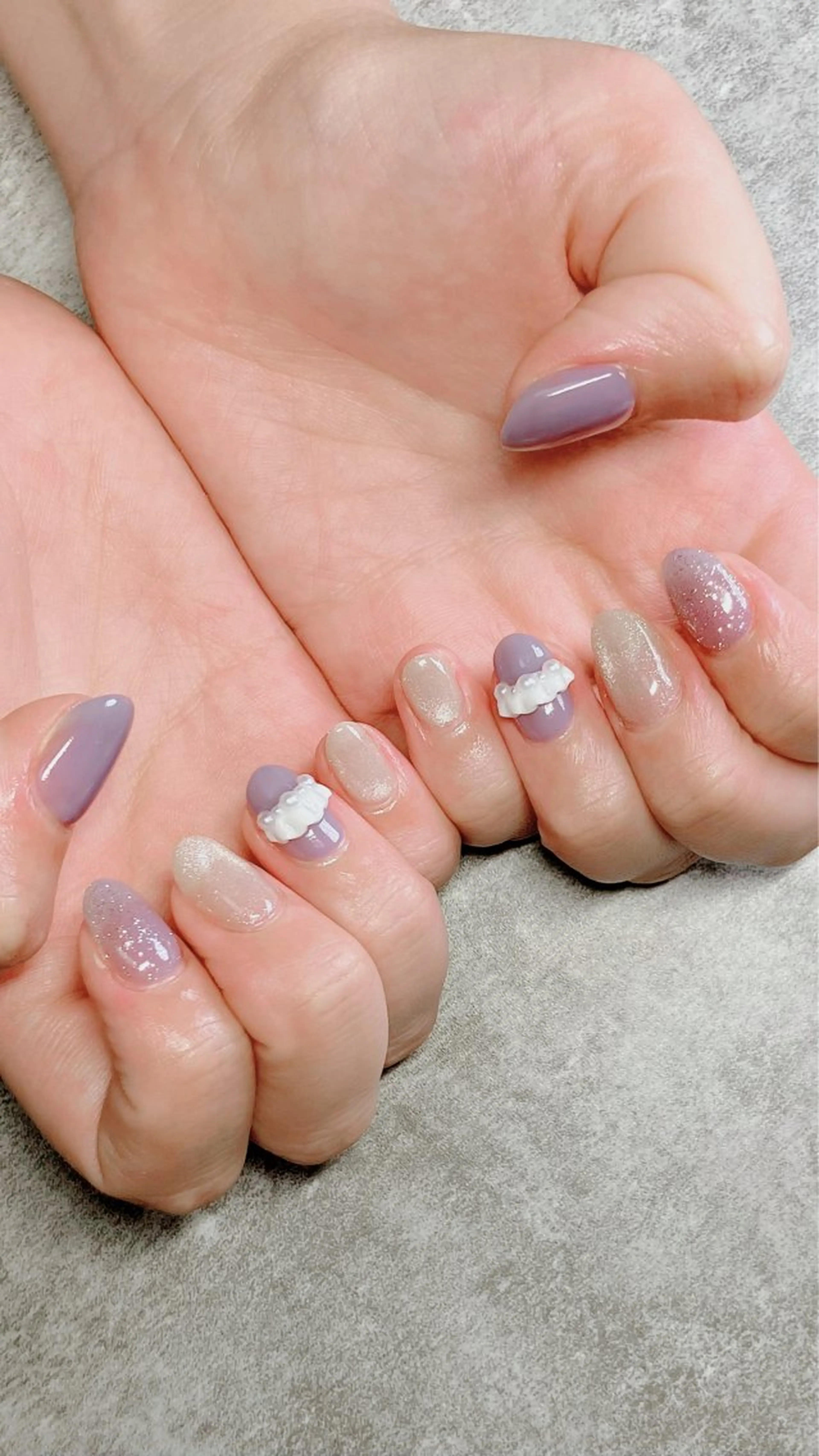 ネイル ハンドネイル ハンドケア haleyume所属・shino🌟 痛ネイルのネイルデザイン