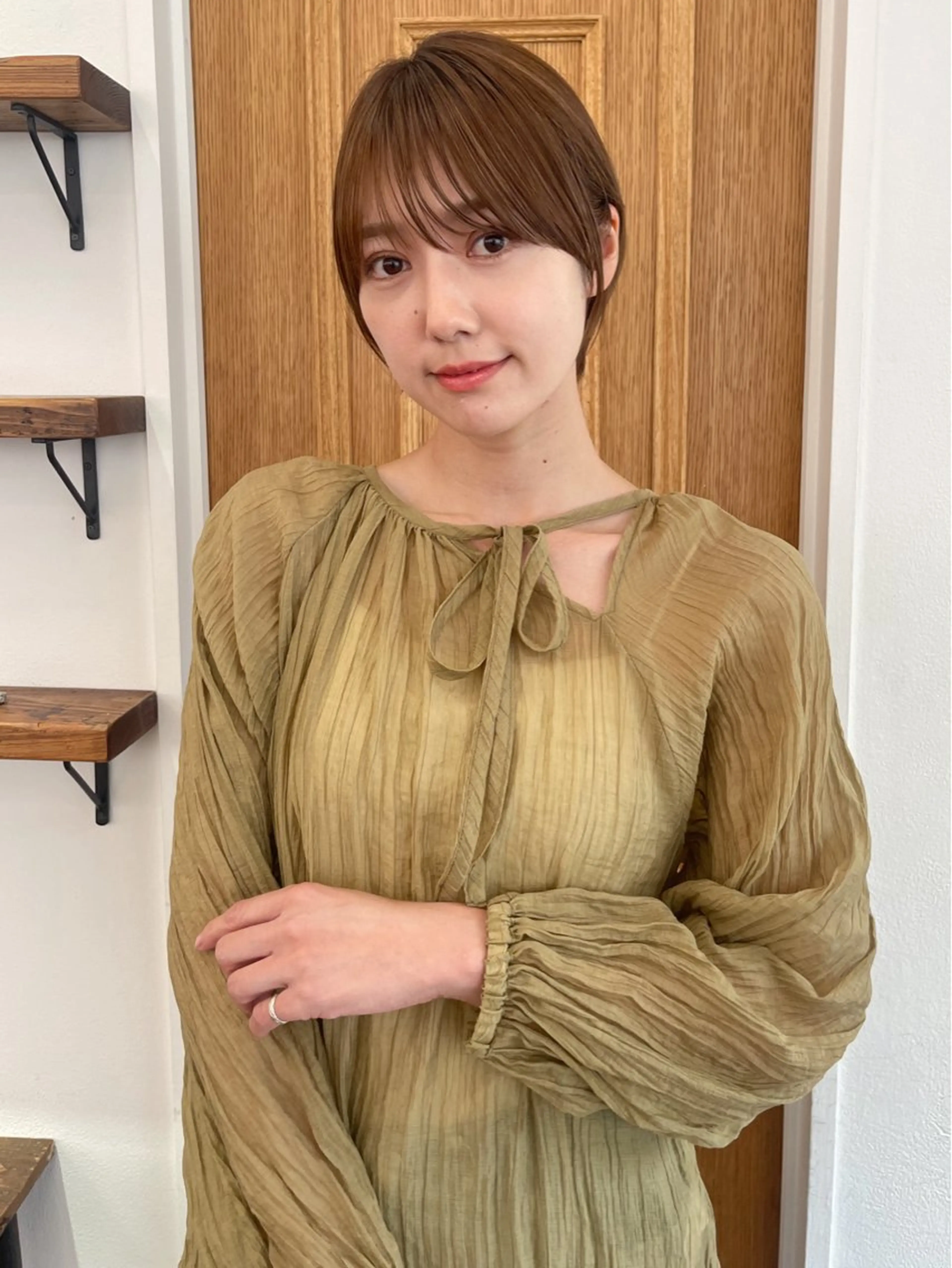 ショート メイクス表参道所属・ショート/ボブ 矢野湧也のヘアスタイル