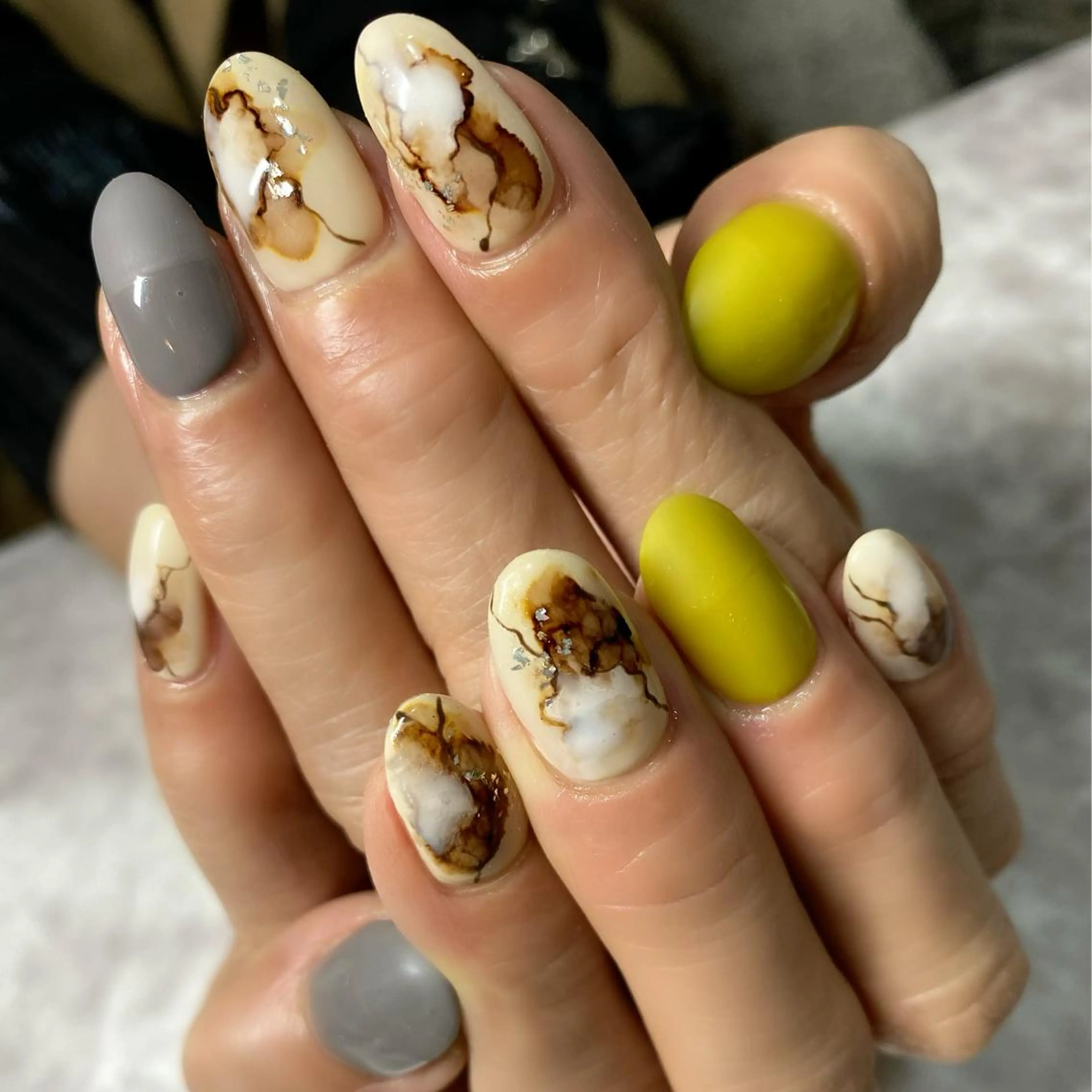 ネイル ハンドネイル Olive nail salon所属・kawaguchi yukiのネイルデザイン