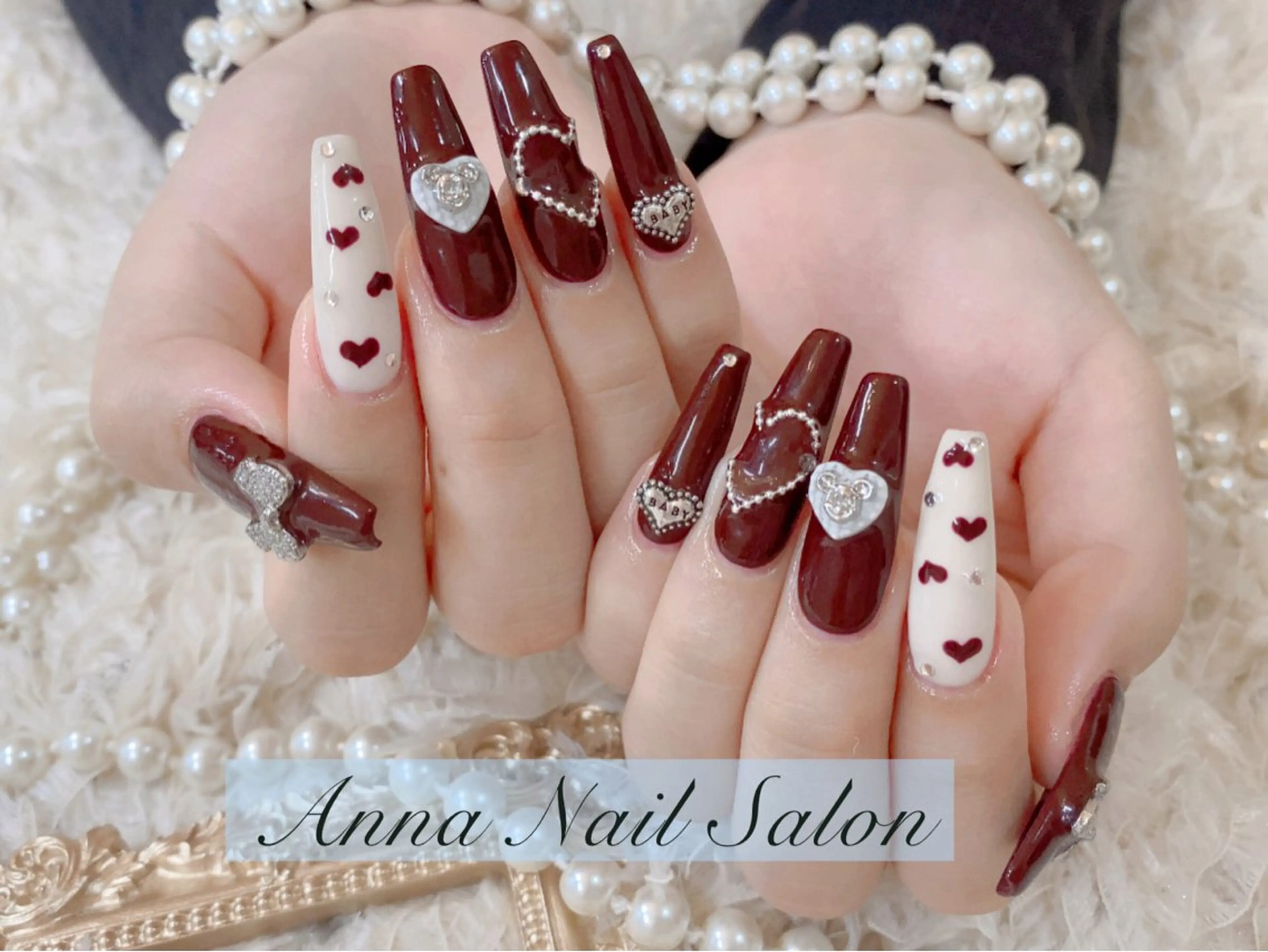 ネイル ハンドネイル 🩵ANNA Nail  🩵のネイルデザイン