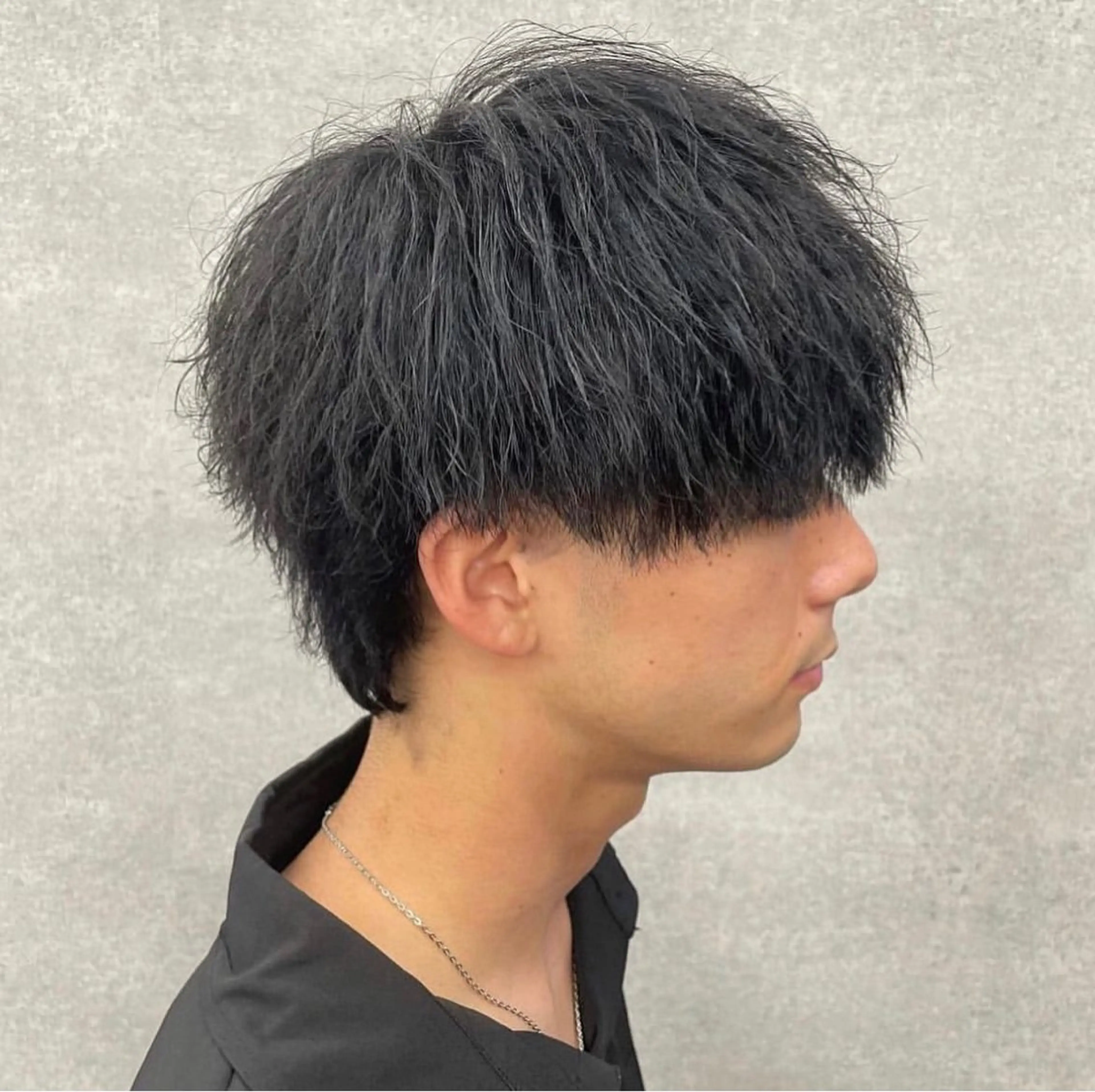パーマ メンズ カット パーマ 🌟あゆ🌟 女子ウケスタイルのヘアスタイル