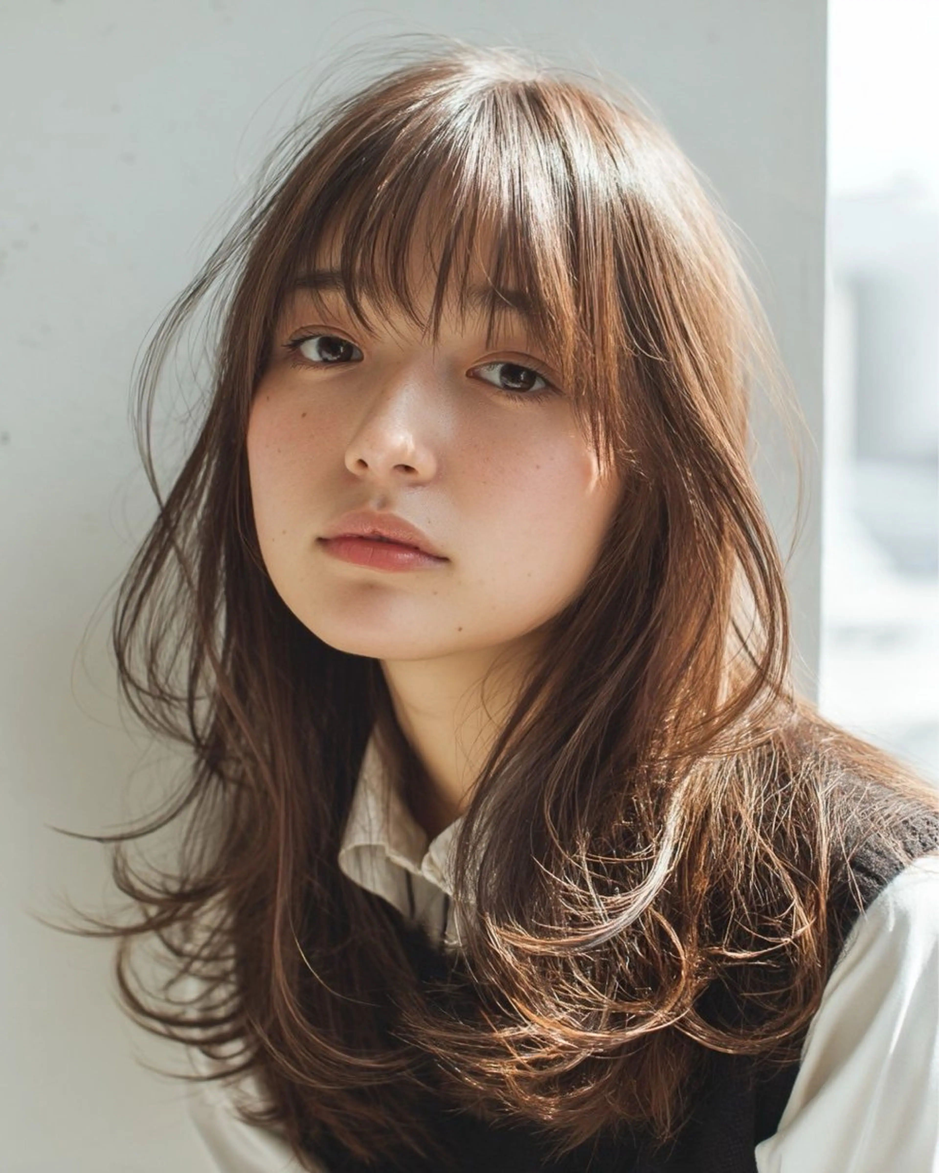 ✨カット+エドルカラー+アフィアコネクトTrホームケア付き✨の写真