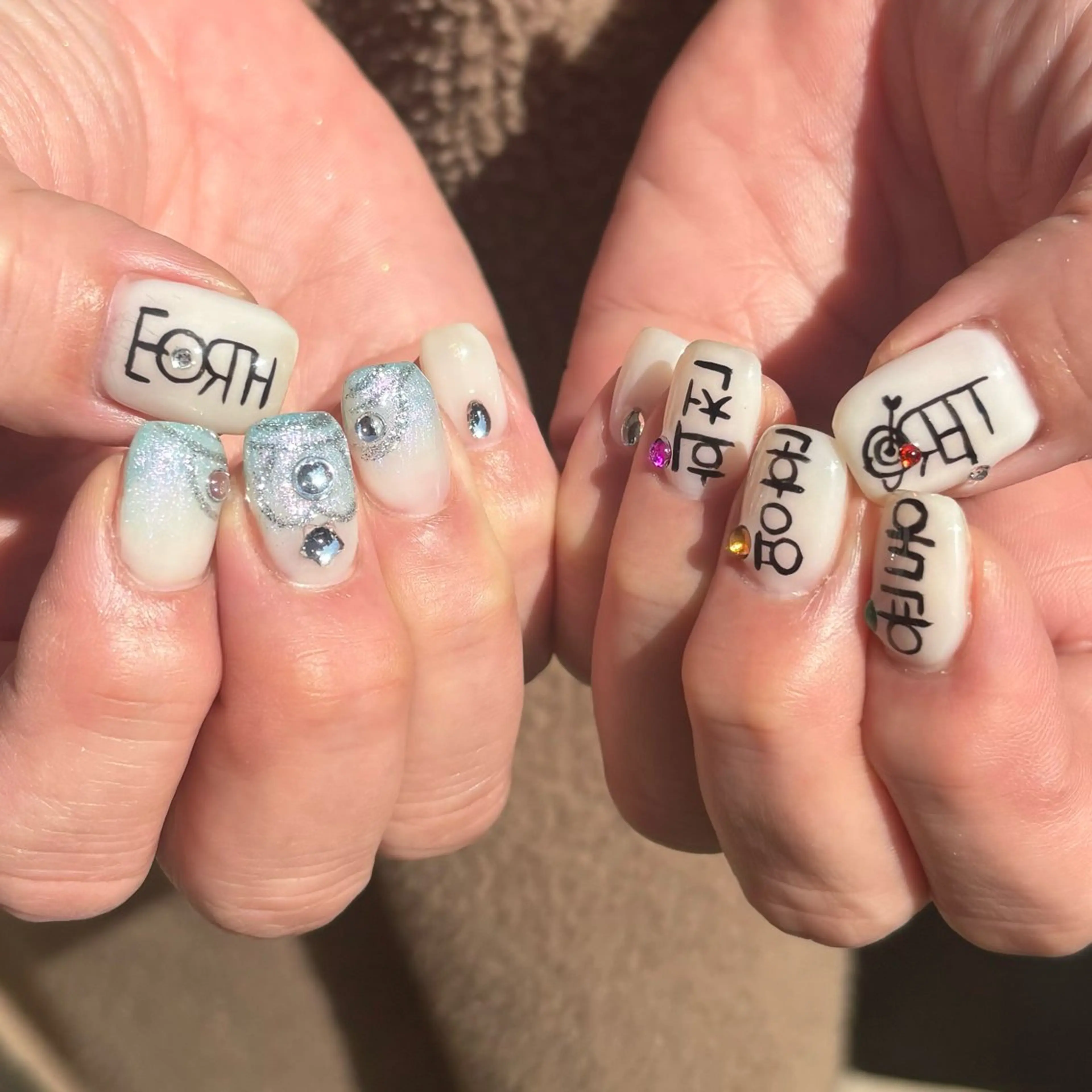 ネイル ハンドネイル etoile filanteのネイルデザイン