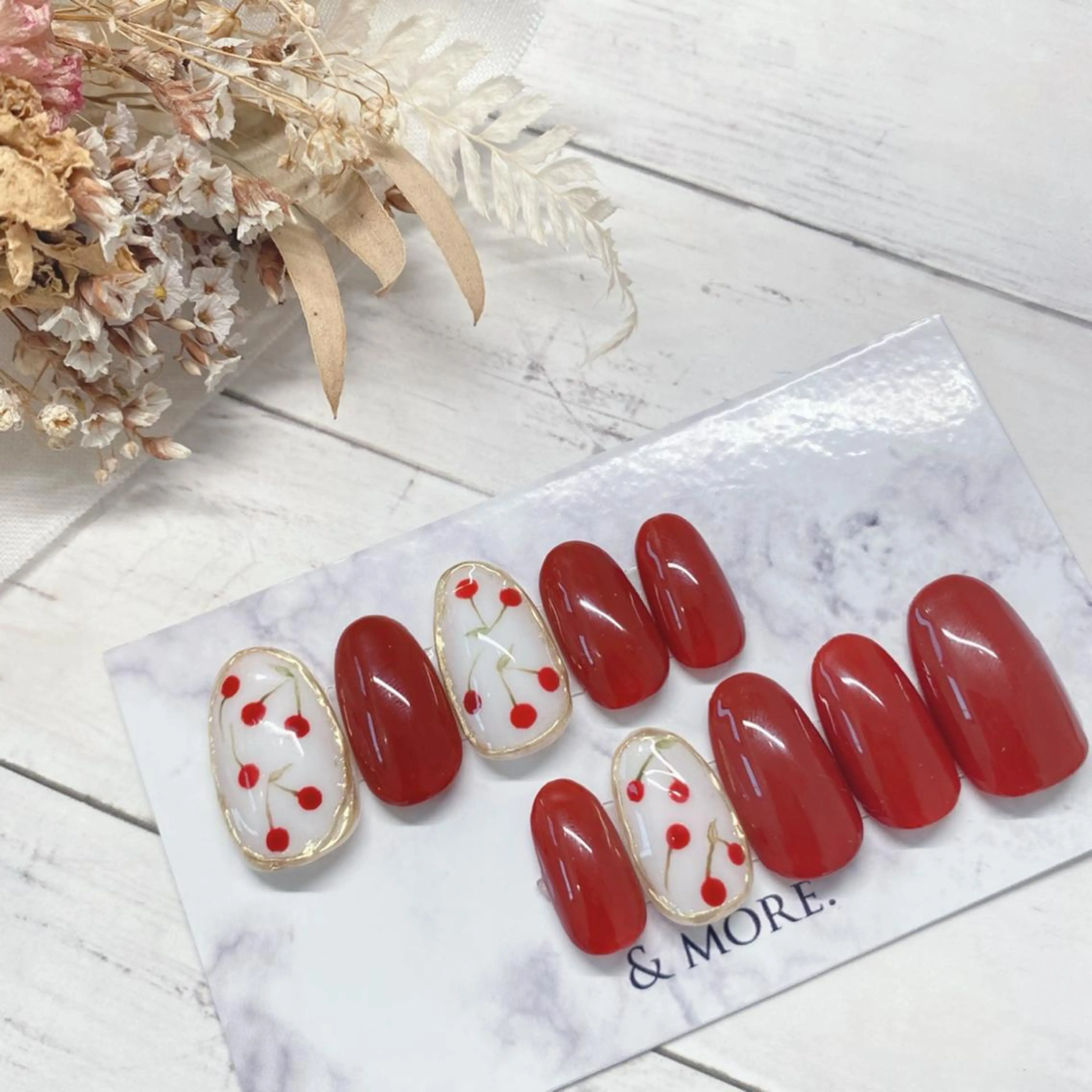 ネイル ハンドネイル Nail Salon & MORE.のネイルデザイン