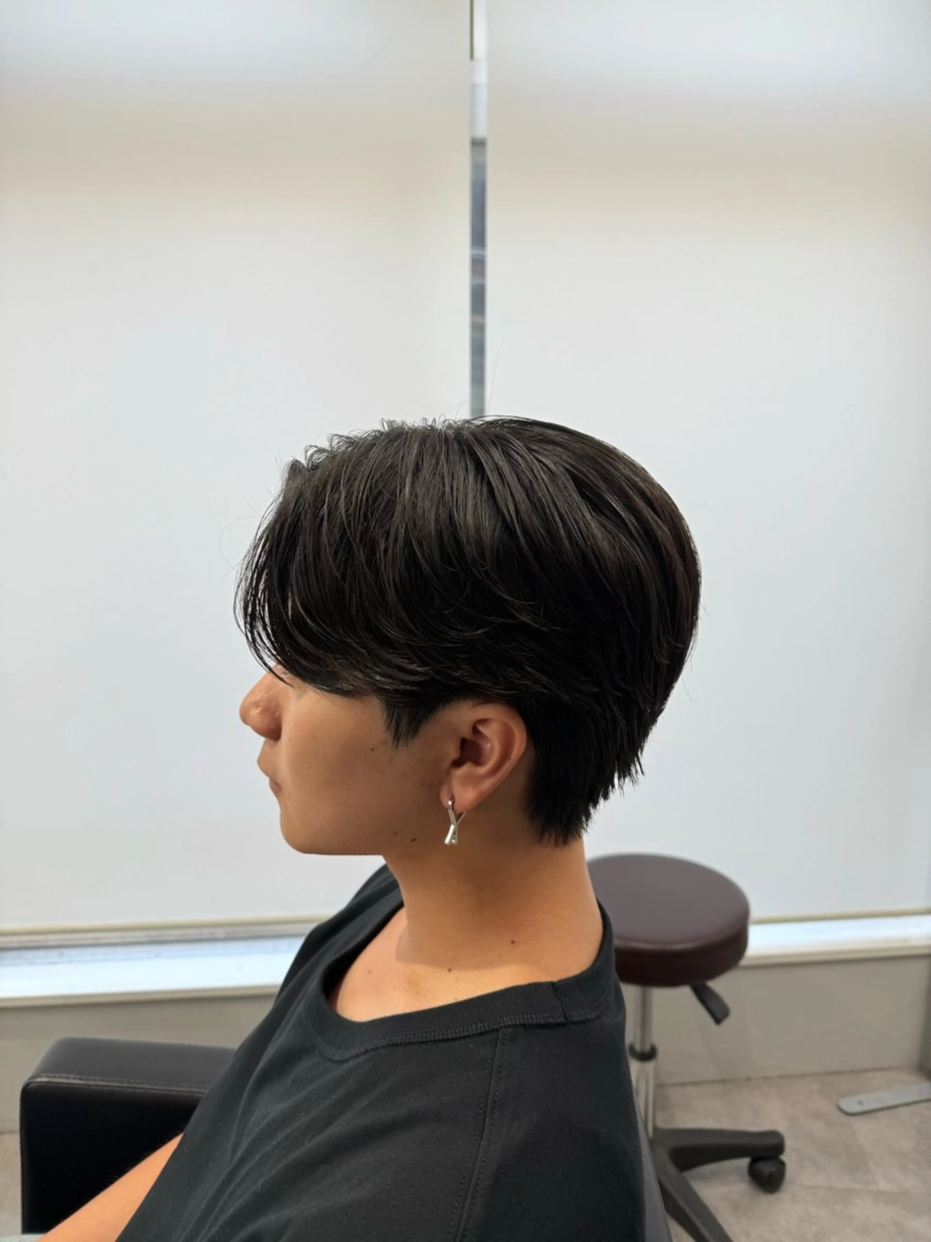 メンズカット+ニュアンスパーマの写真