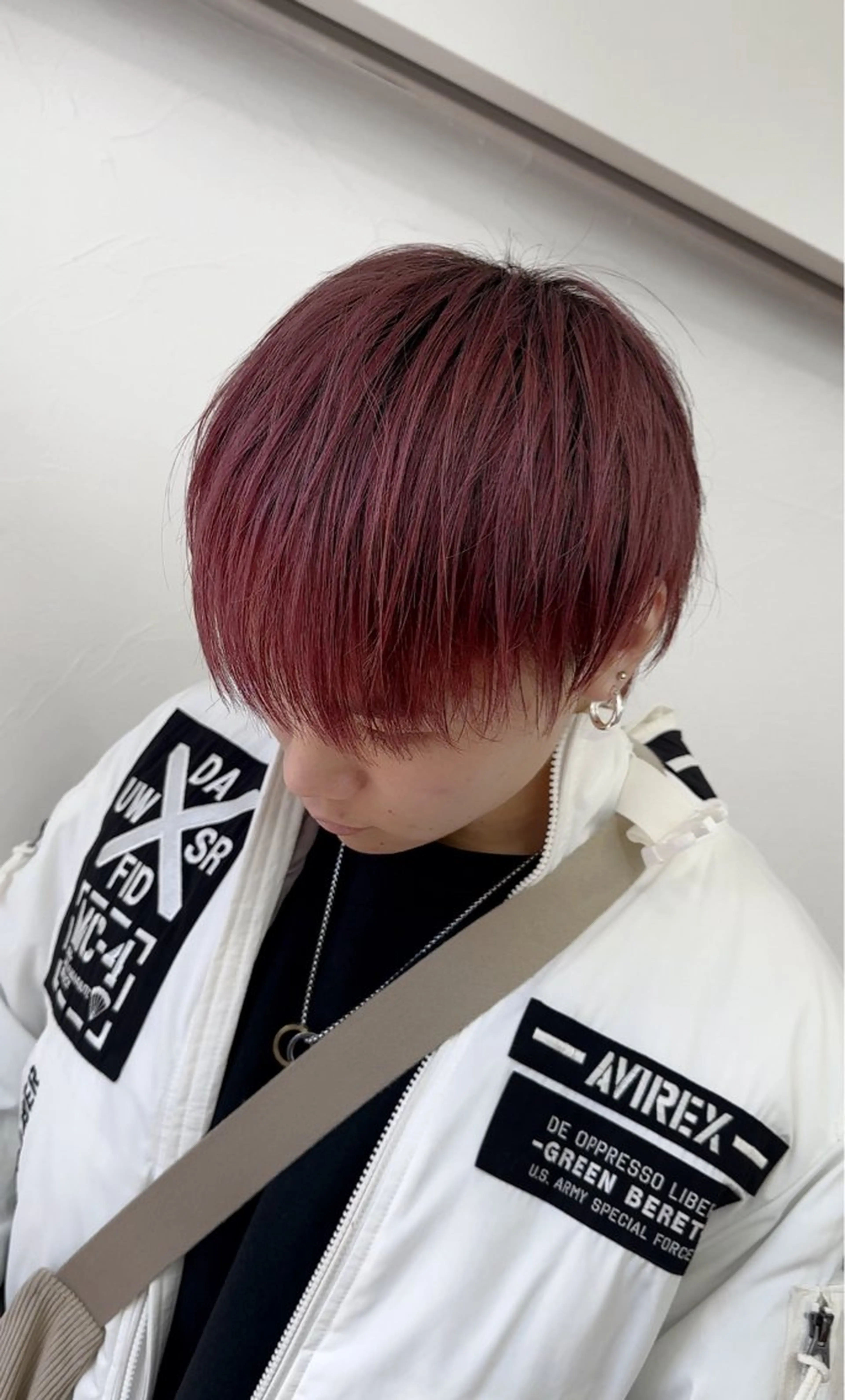 カラー メンズ カット ヘアカラー トリートメント メンズカット ‪‪/メッシュのヘアスタイル