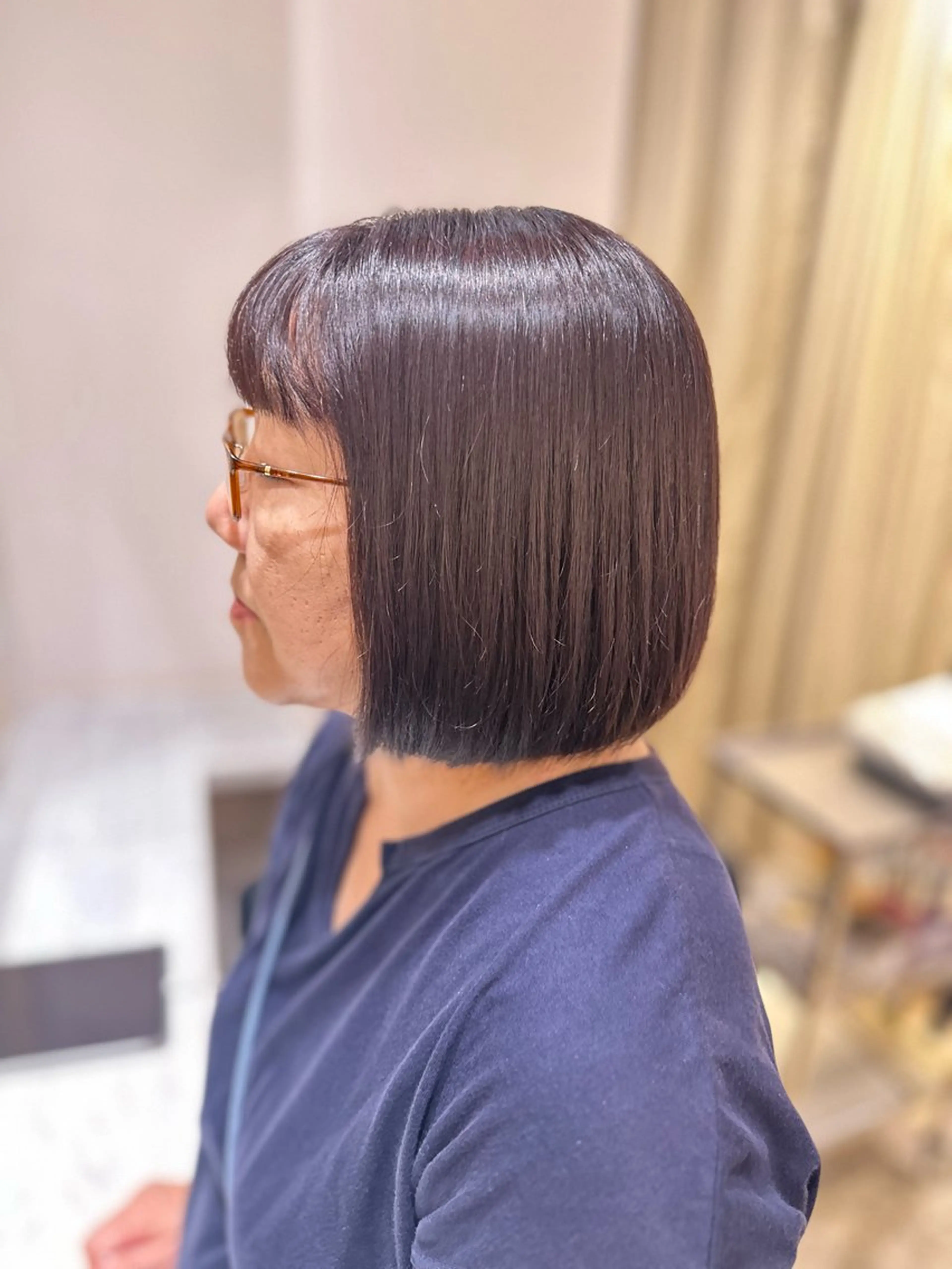ショート カット ヘアカラー トリートメント HUMANあすか /レディースカットのヘアスタイル