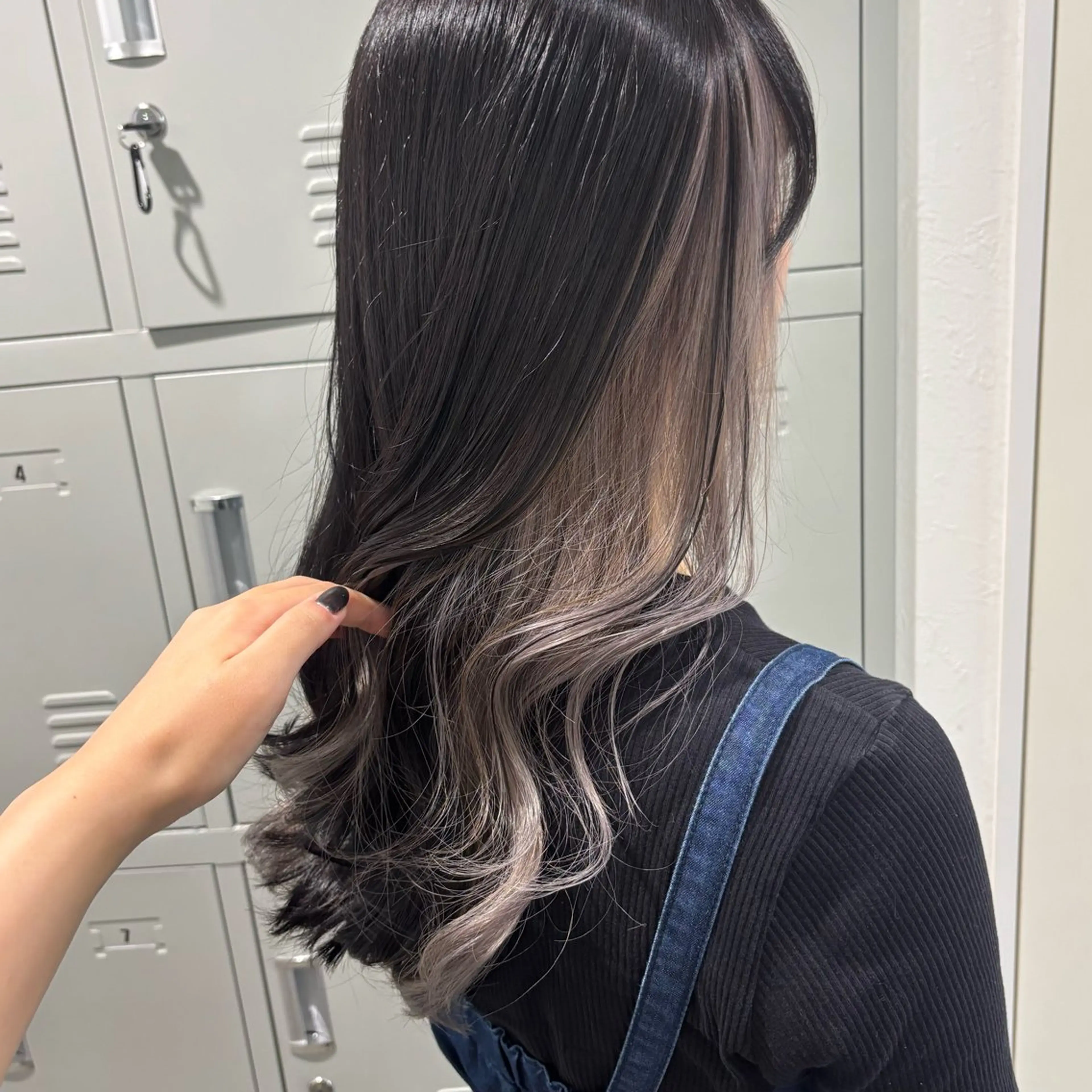 ロング カラー 髪質改善/縮毛矯正/ 暖色カラー🎀🪞のヘアスタイル