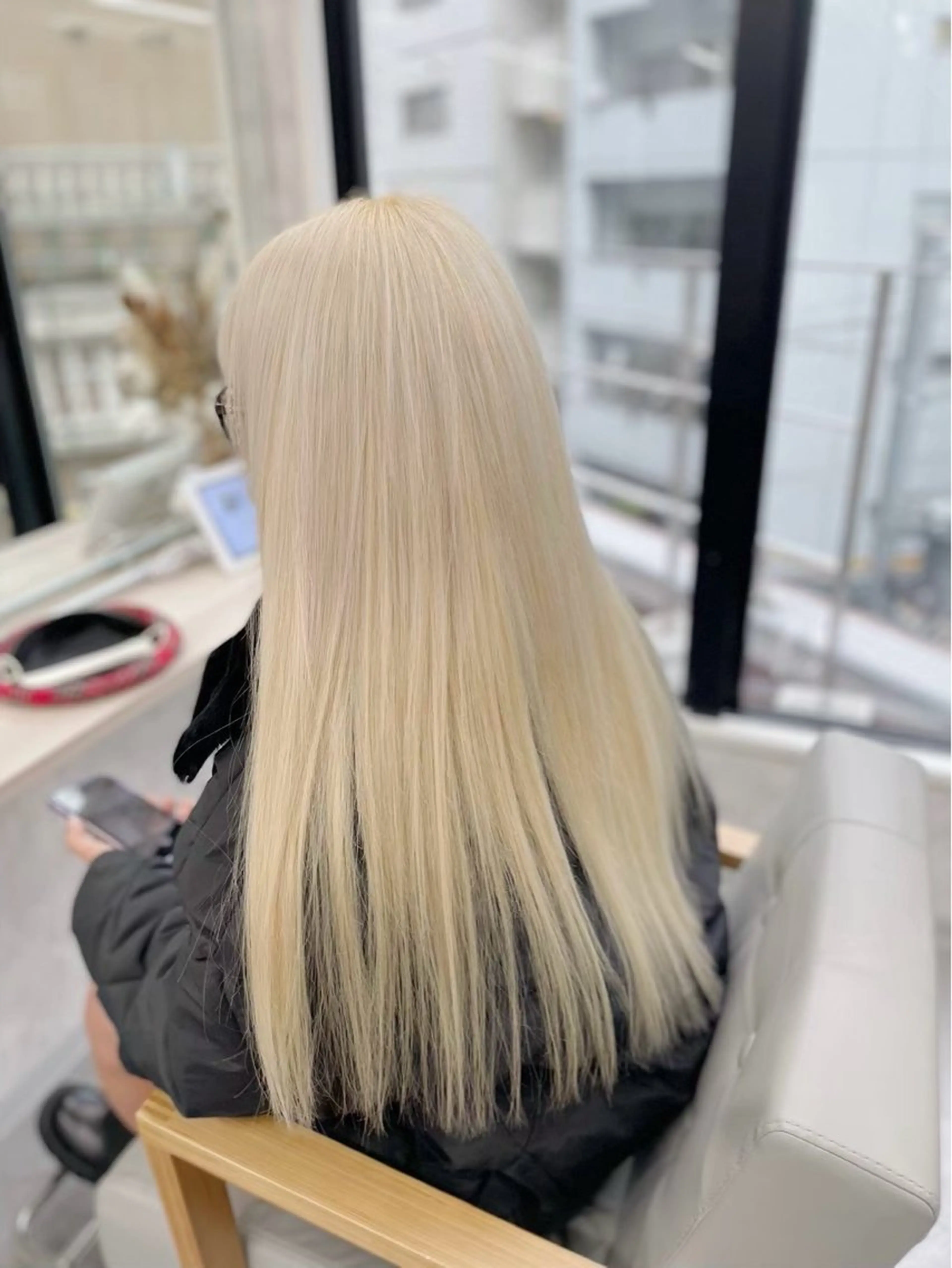 ロング ⚜️抜け感×艶カラー ⚜️ちづるのヘアスタイル
