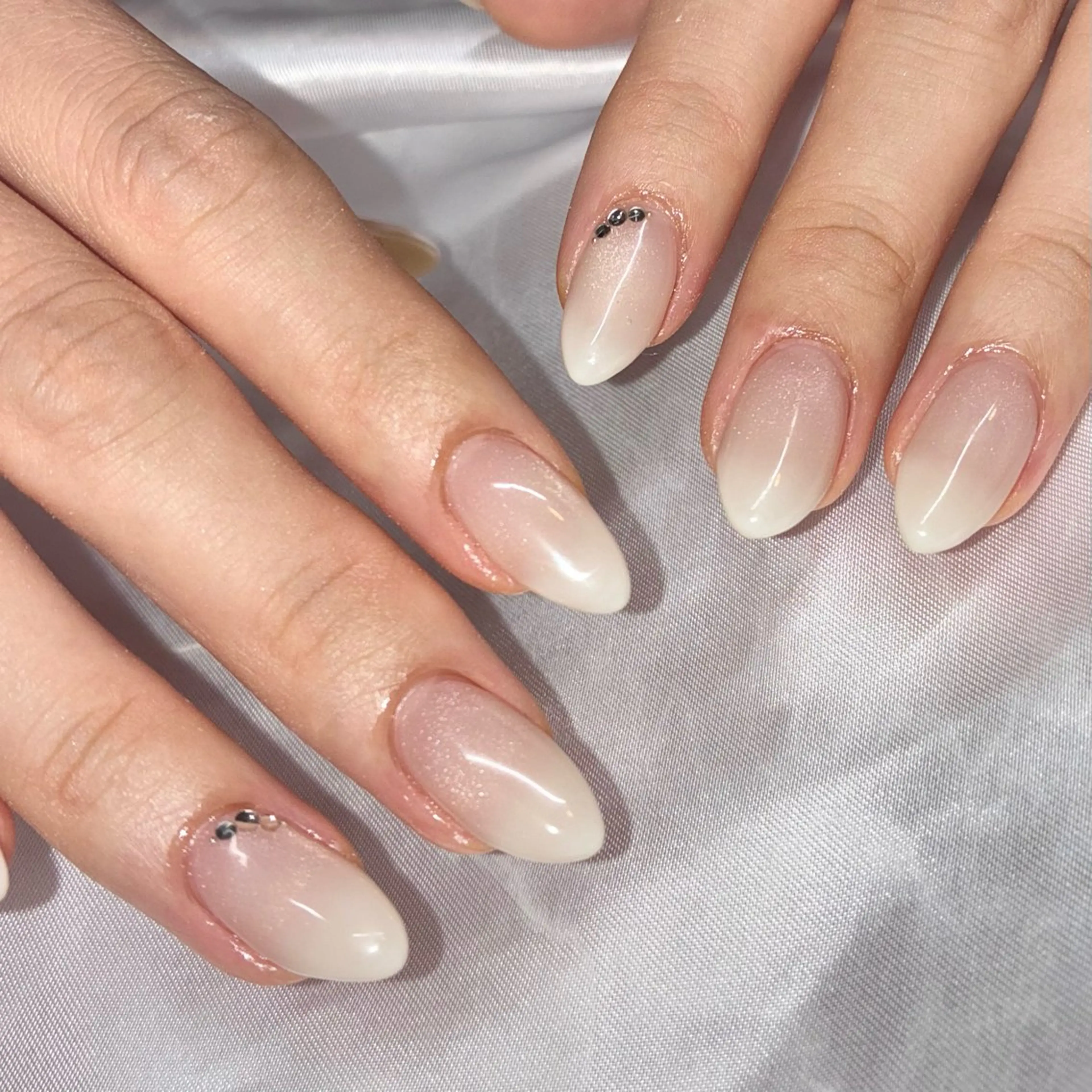 ネイル ジェルネイル マグネットネイル ハンドネイル Nail ヌシん家 AKANEのネイルデザイン