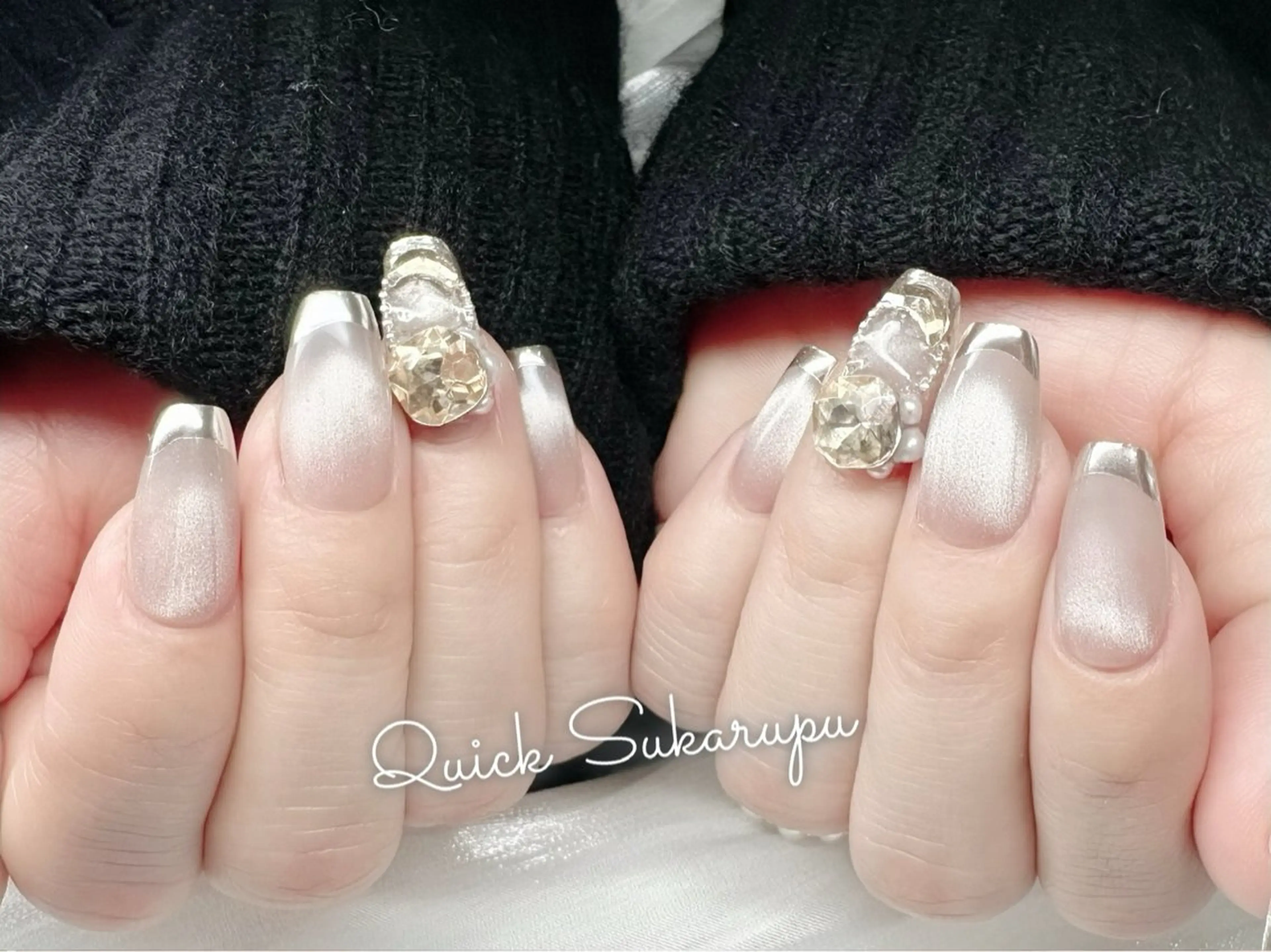 ネイル ハンドネイル Quick Sukarupu新宿のネイルデザイン