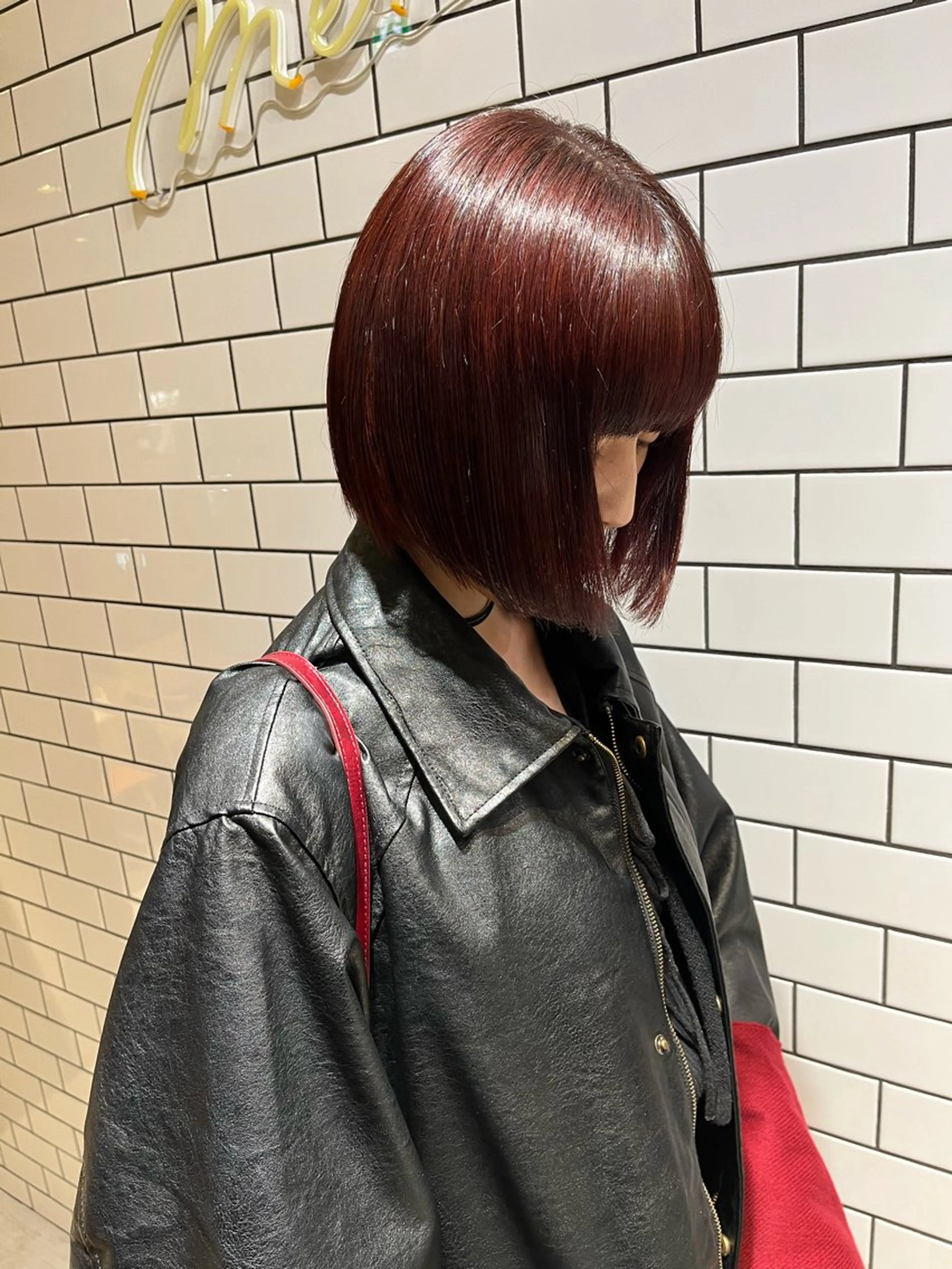 ショート カラー tricca daikanyama所属・レイヤーカット/ボブ ❄️長尾朋弥❄️のヘアスタイル