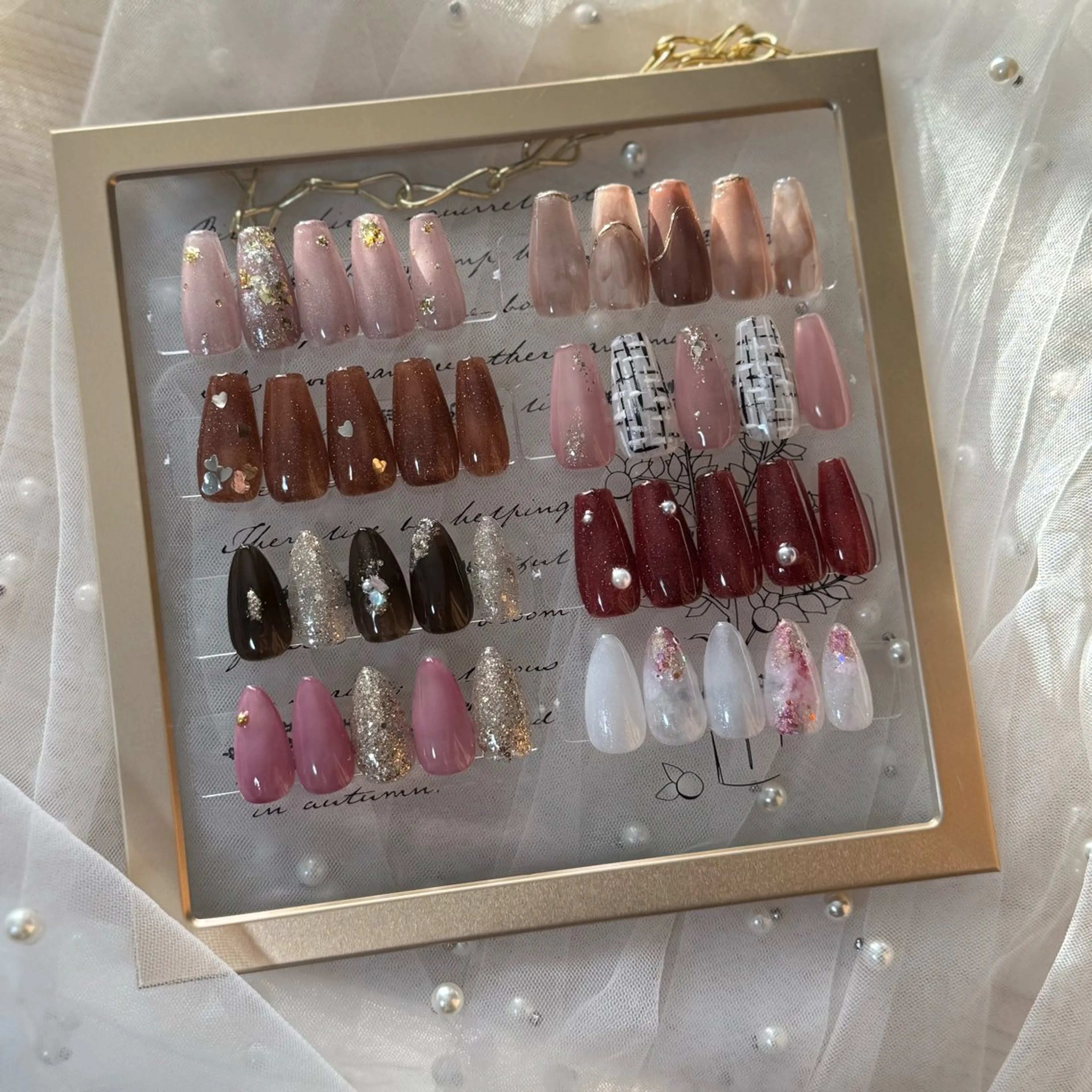 ネイル ハンドネイル VENa eye＆ nail salonのネイルデザイン